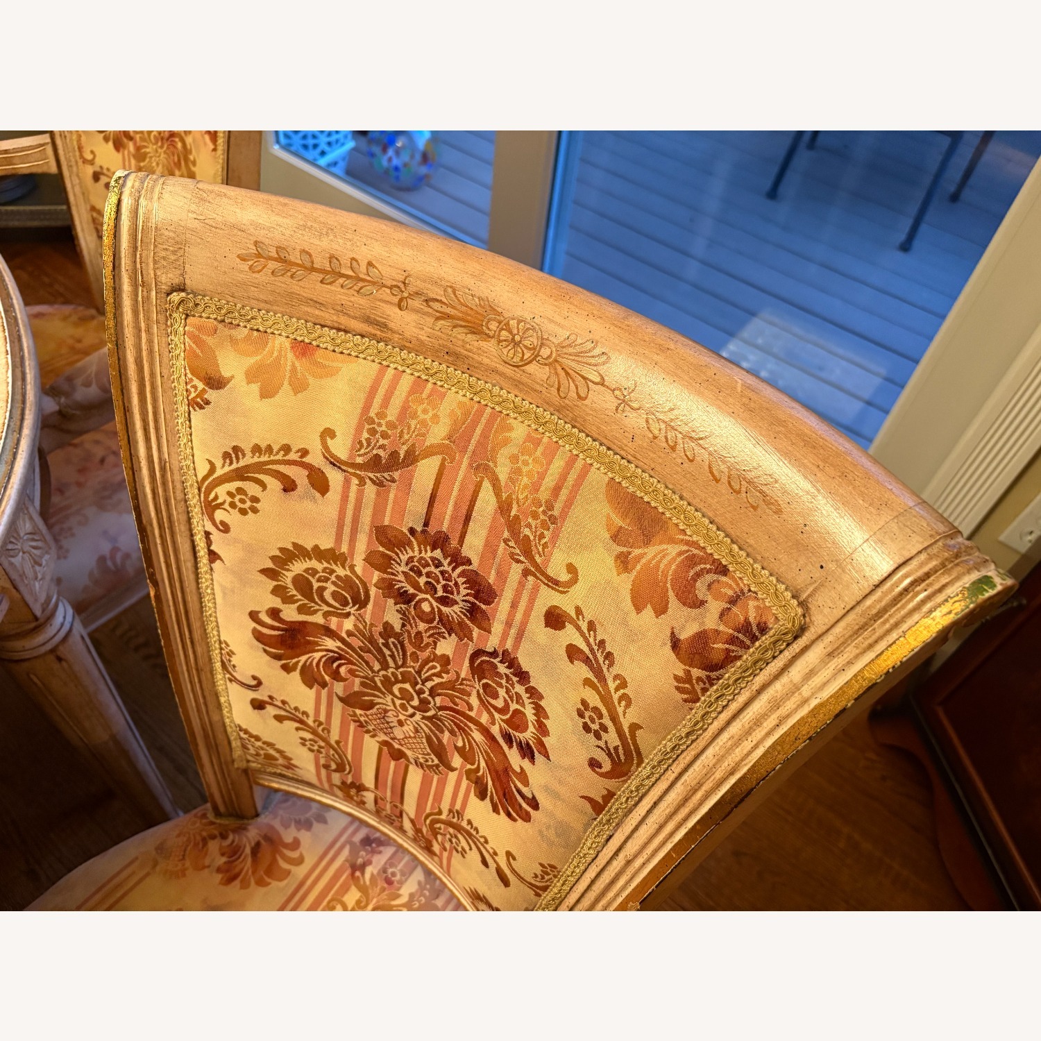 Unique French Style Neoclassic Dining Set - image-7