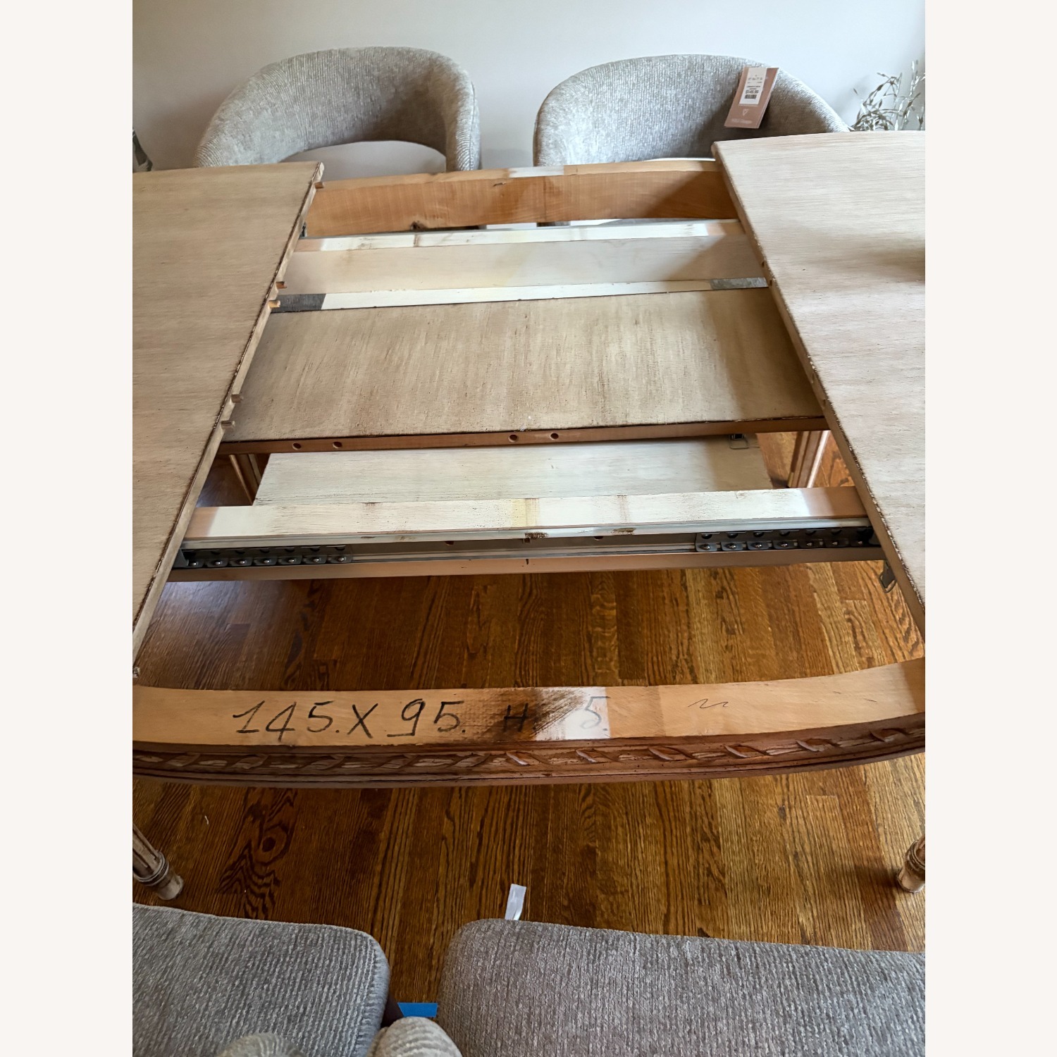 Unique French Style Neoclassic Dining Set - image-8