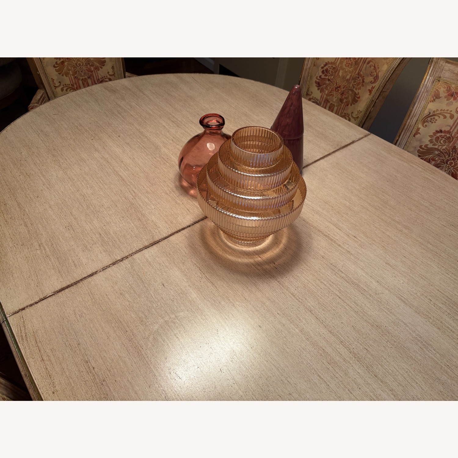 Unique French Style Neoclassic Dining Set - image-3