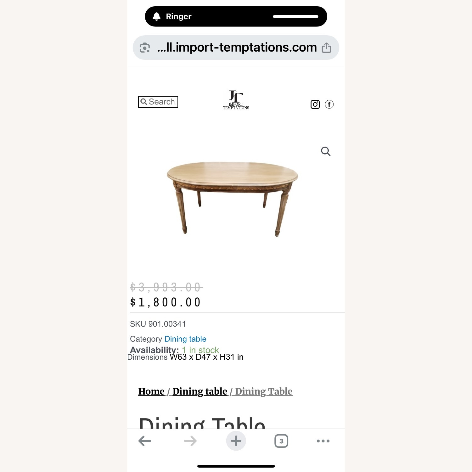 Unique French Style Neoclassic Dining Set - image-9