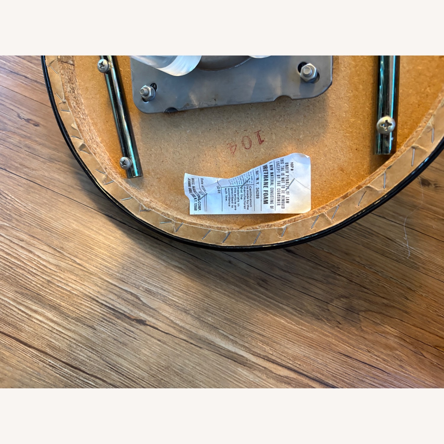 Mid Century Bar Stools Set of 4 - image-4