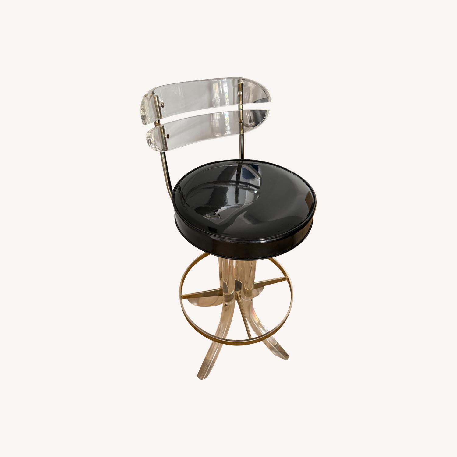 Mid Century Bar Stools Set of 4 - image-0