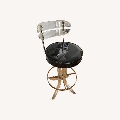 Used Mid Century Bar Stools Set of 4 for sale on AptDeco