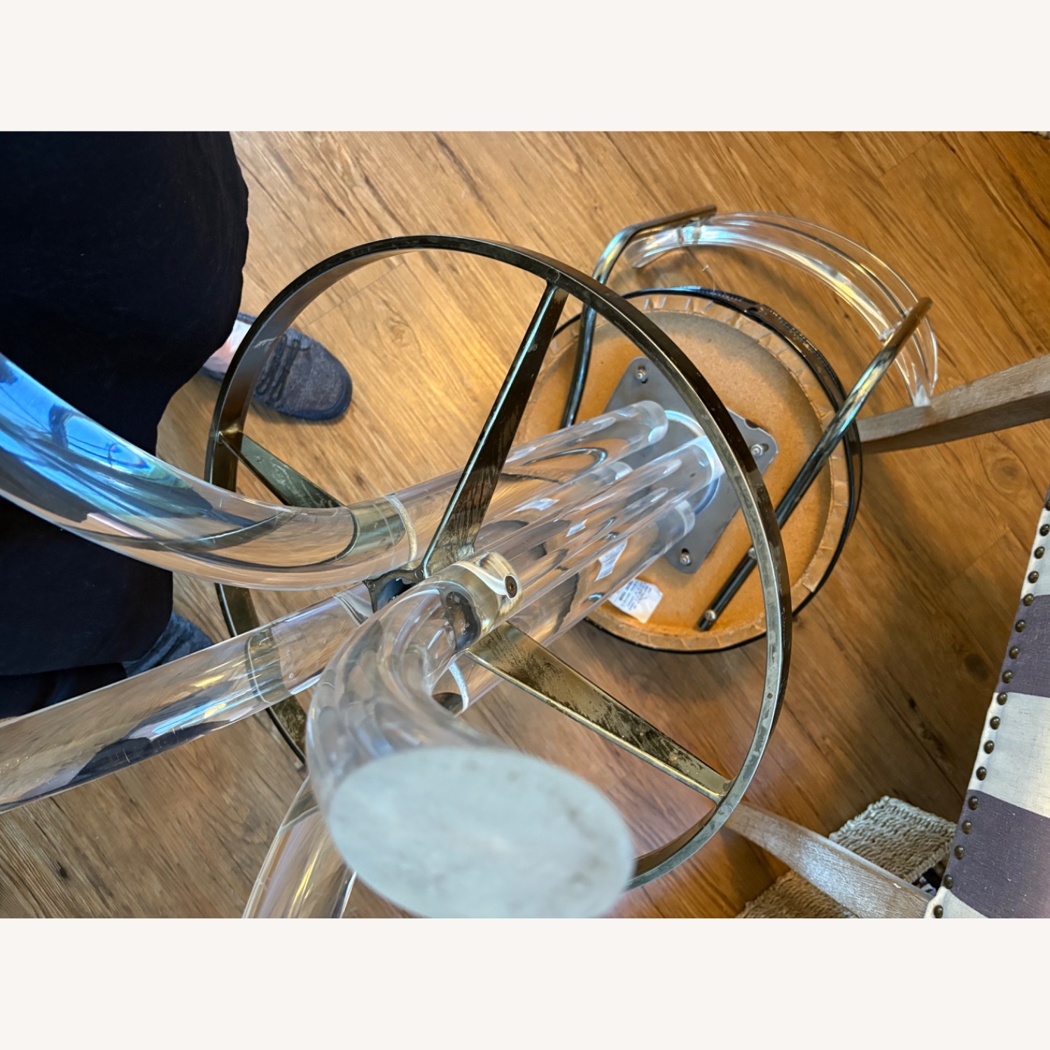 Mid Century Bar Stools Set of 4 - image-3