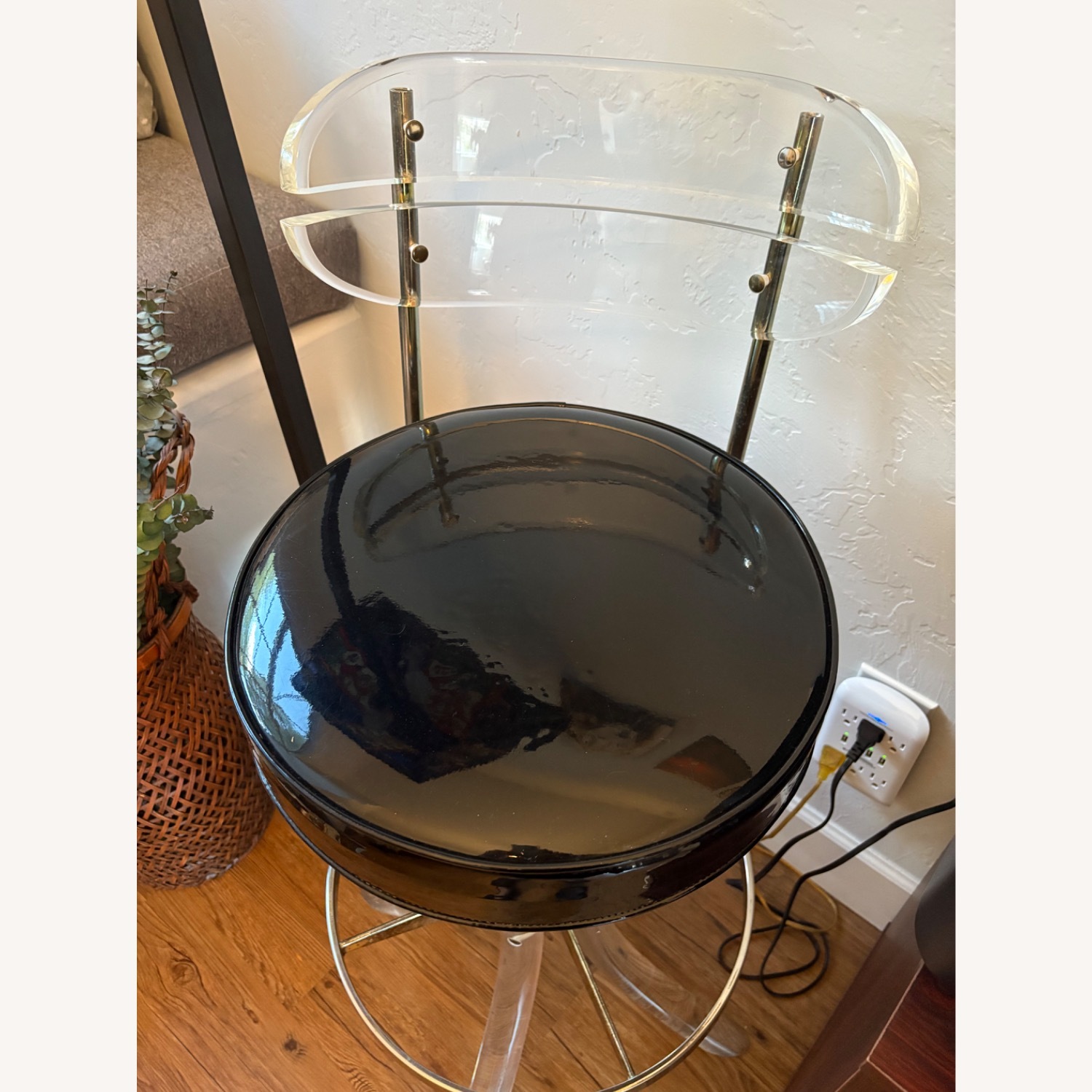 Mid Century Bar Stools Set of 4 - image-2