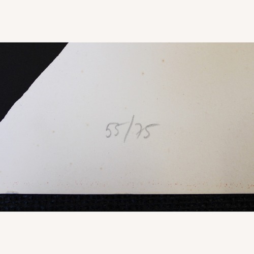 Used Spirale et Triangle Rouge Alexander Calder, Signed for sale on AptDeco