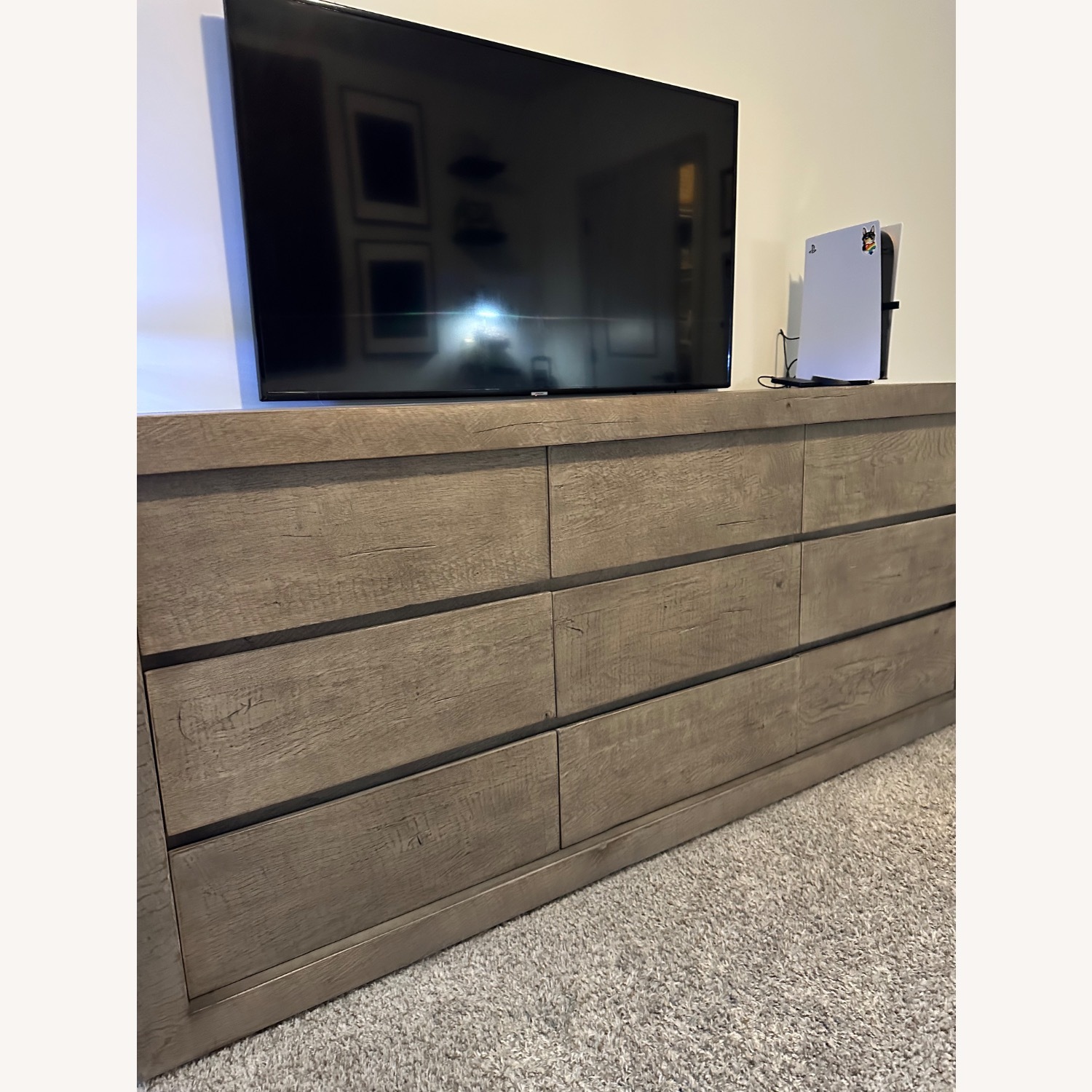 Restoration Hardware Reclaimed Oak Dresser - image-4