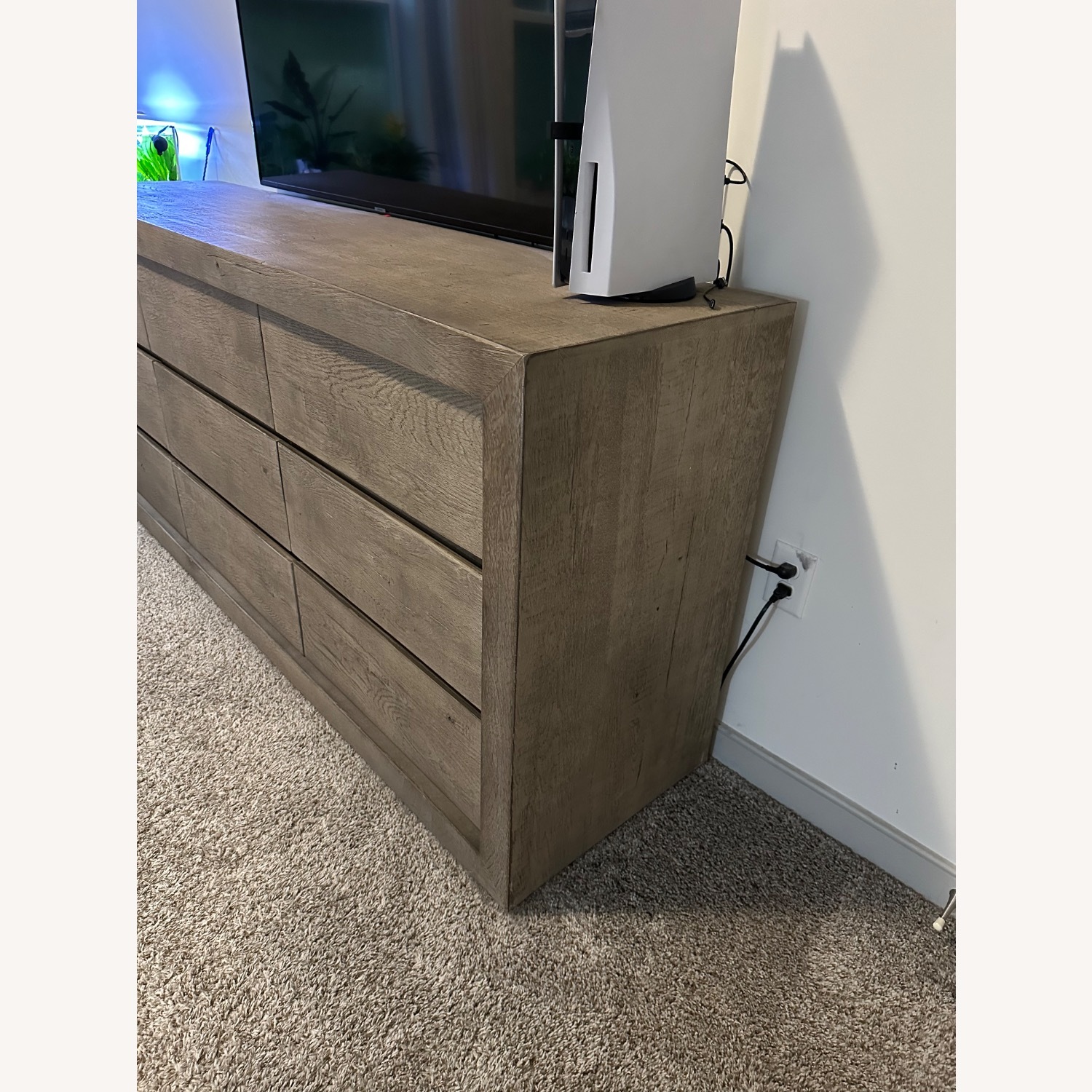 Restoration Hardware Reclaimed Oak Dresser - image-2