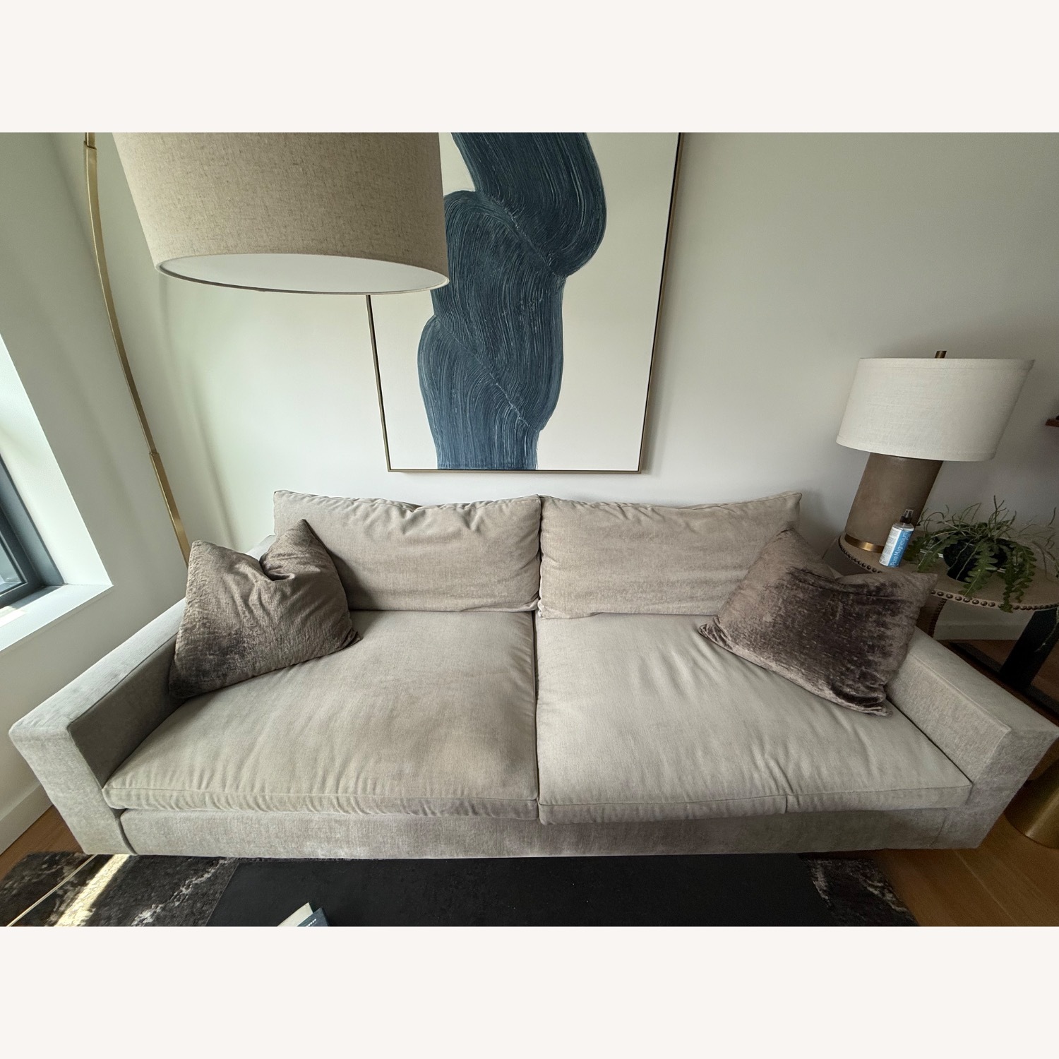 West Elm Harmony Sofa - image-1