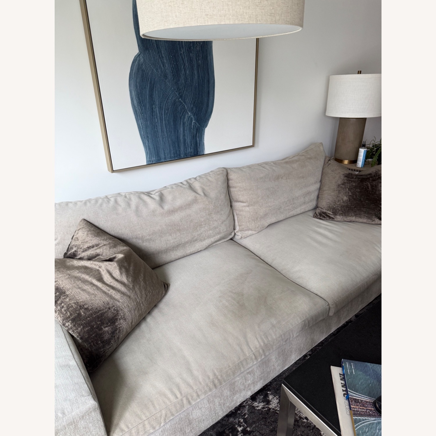 West Elm Harmony Sofa - image-3