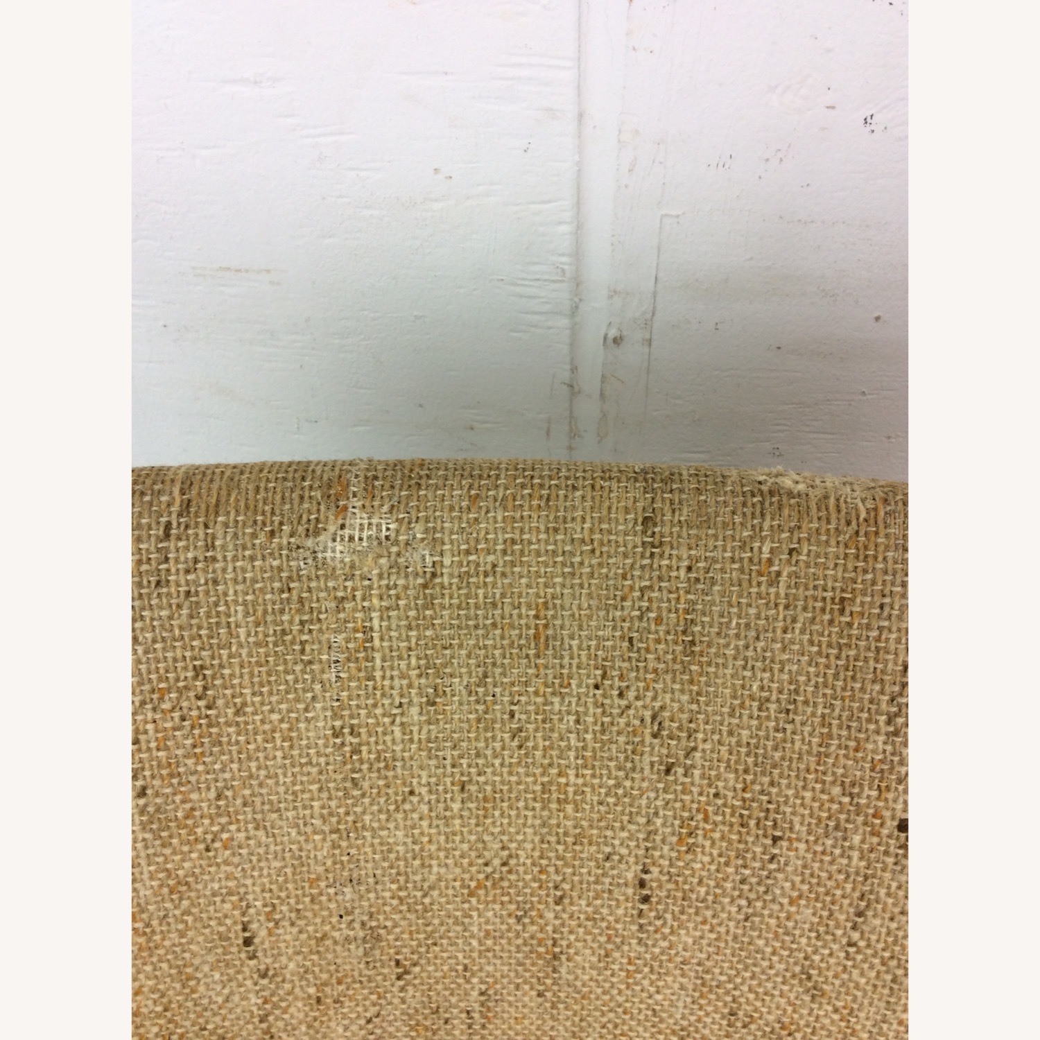 Danish Teak Side Chair with Vintage Upholstery - image-8