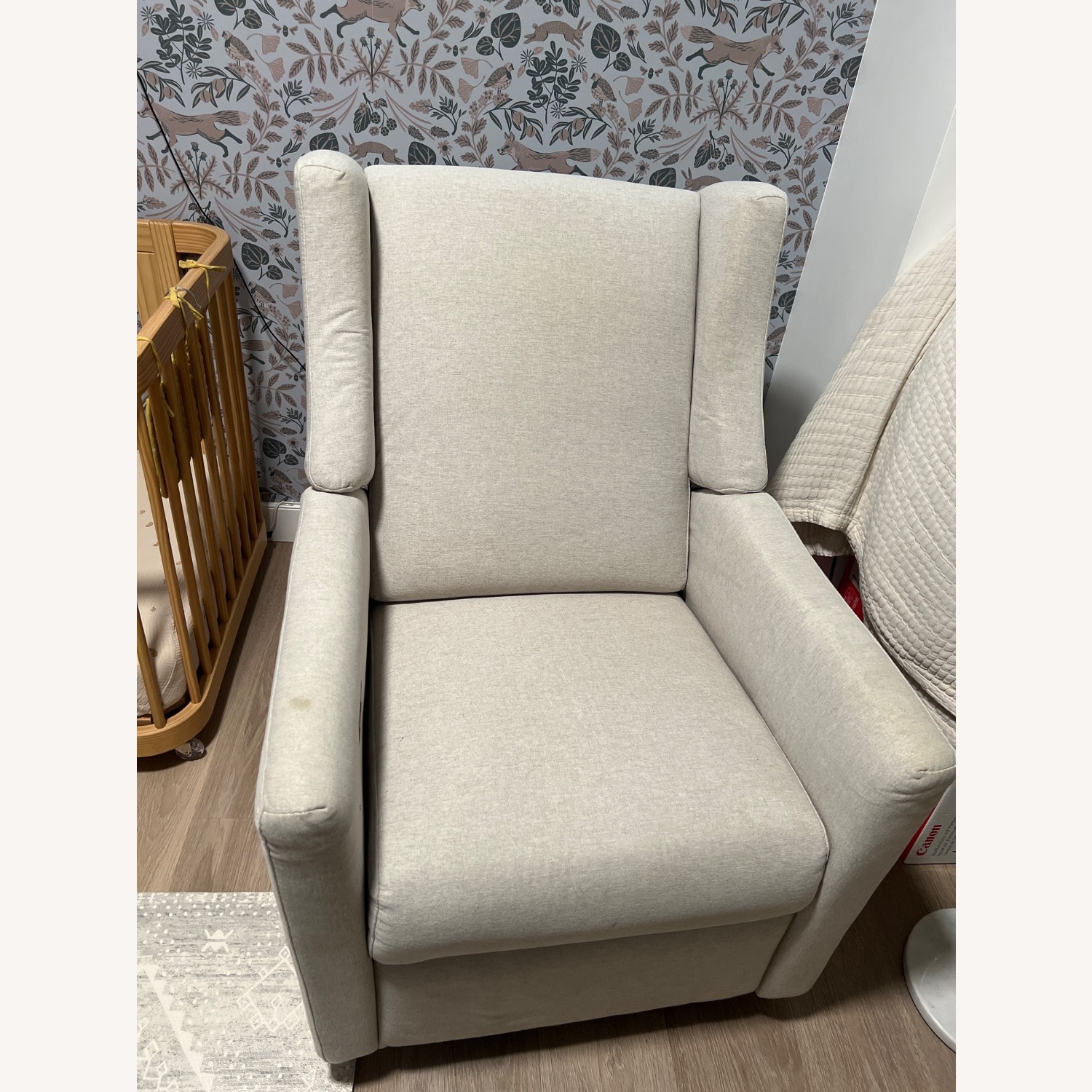 Babyletto Electronic Recliner Glider - image-5