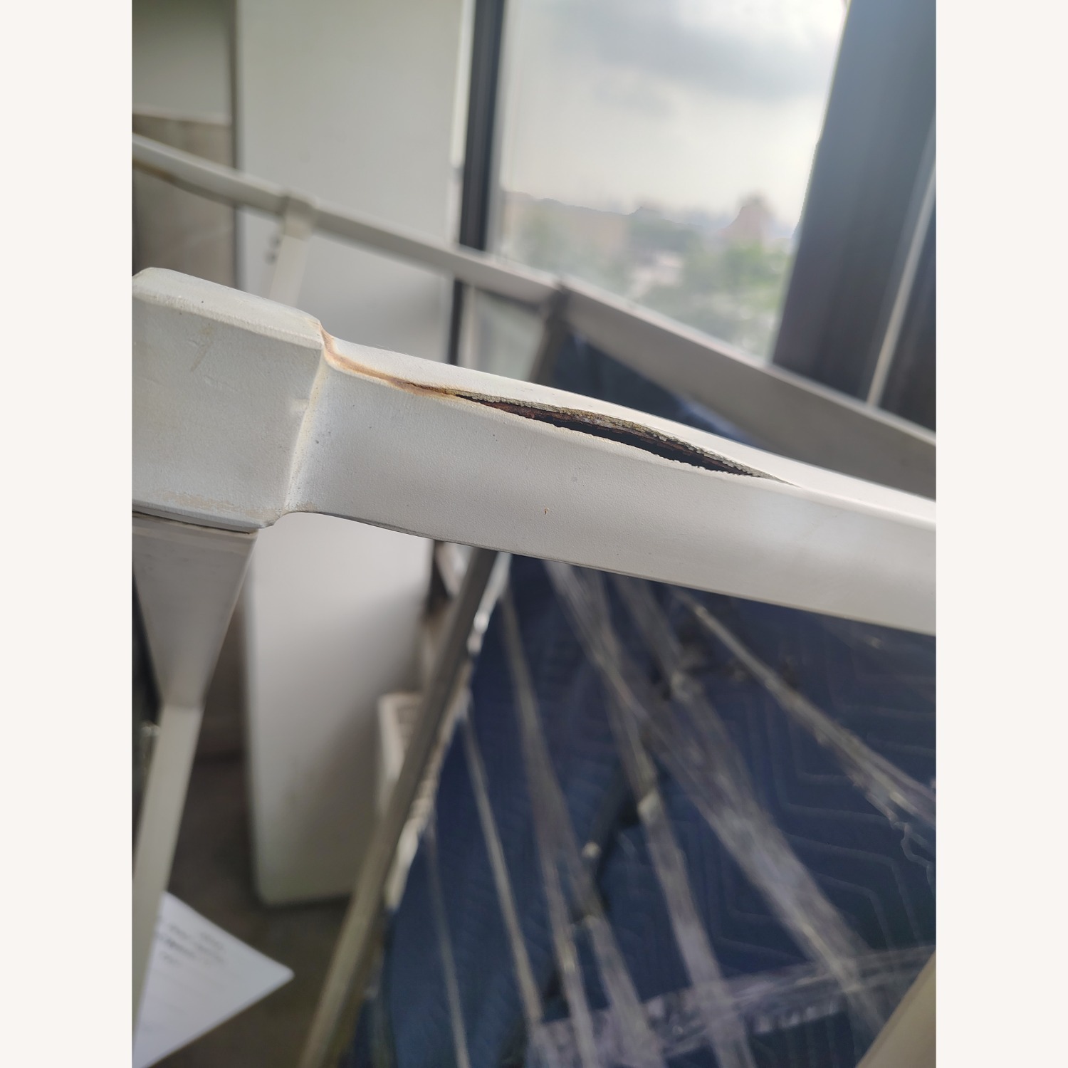 Williams Sonoma Outdoor Dining Table w 6 Chairs - image-6