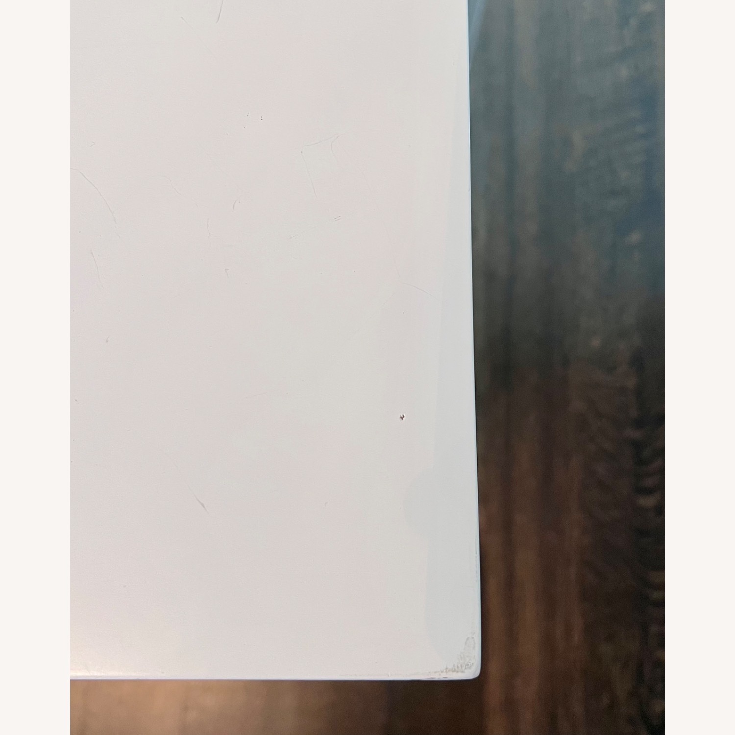 Pair of White Lacquer Pedestals - image-8