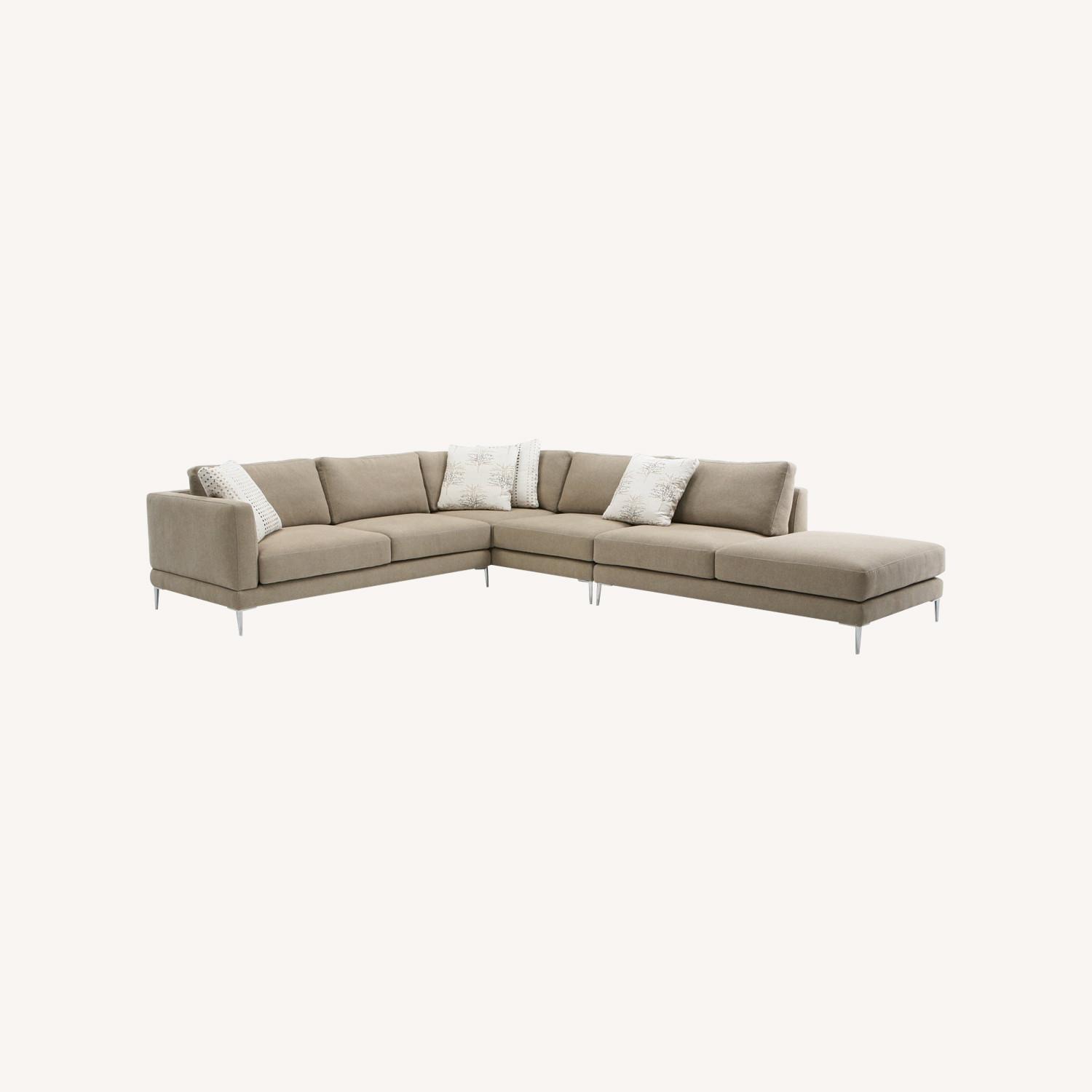 Della Robbia Sectional Couch - image-0