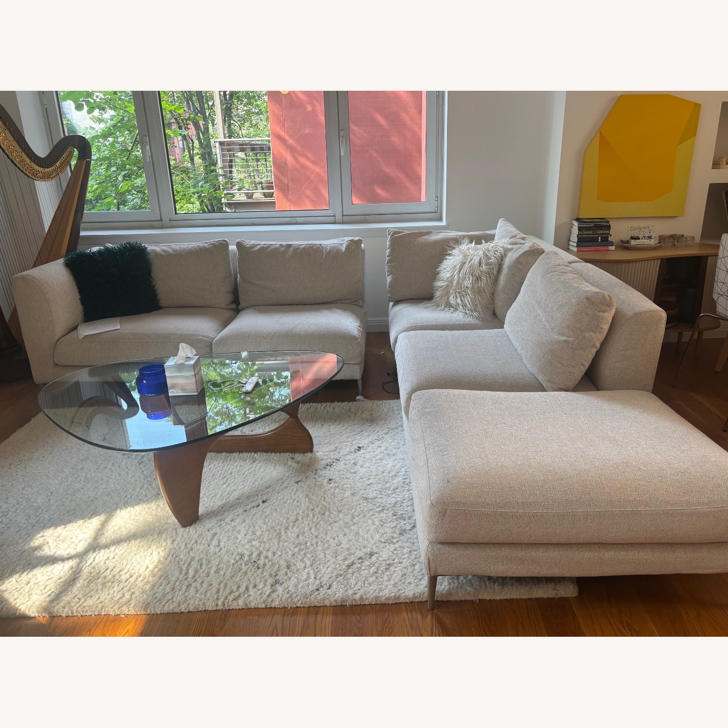 Della Robbia Sectional Couch - image-1