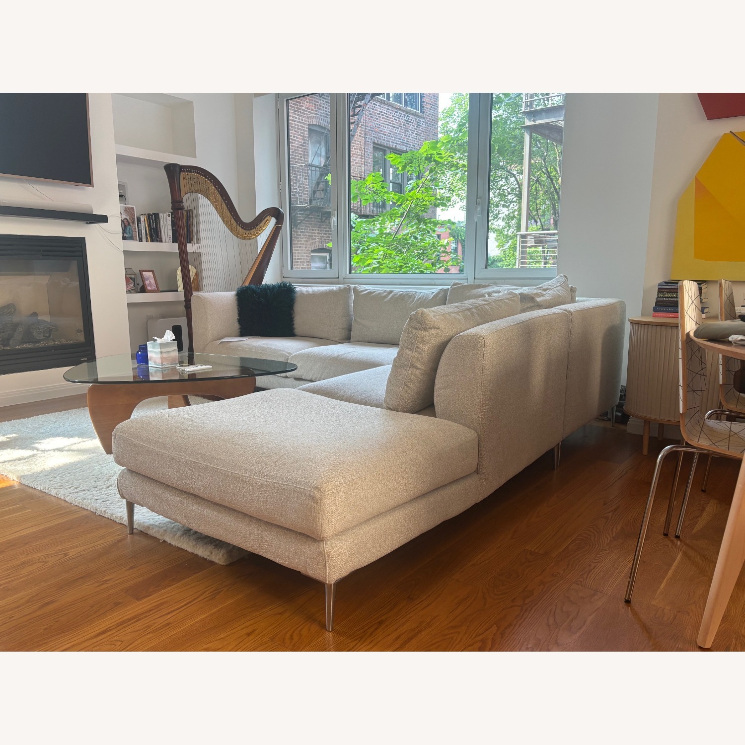 Della Robbia Sectional Couch - image-4