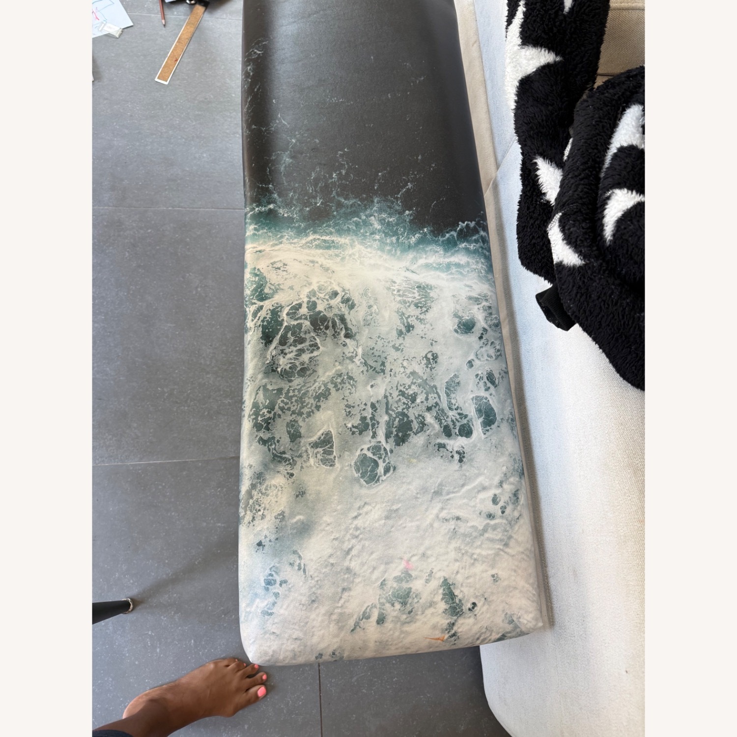 Ocean Themed Bench - image-4