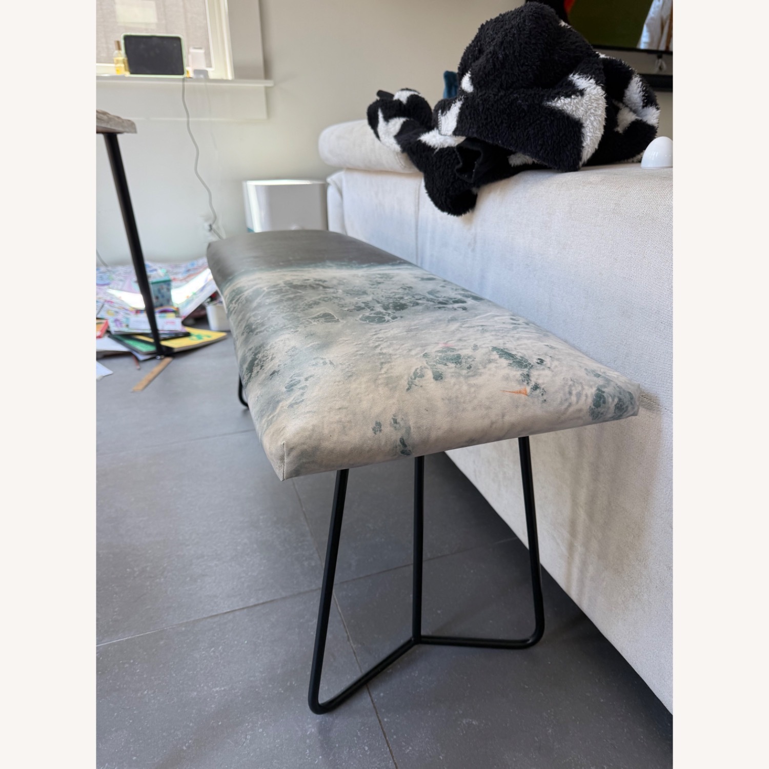 Ocean Themed Bench - image-3