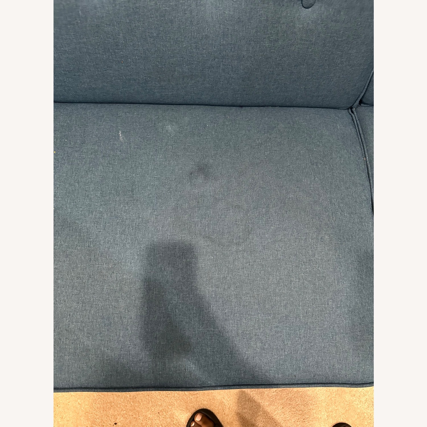 Blue 2 Piece Sectional - image-6