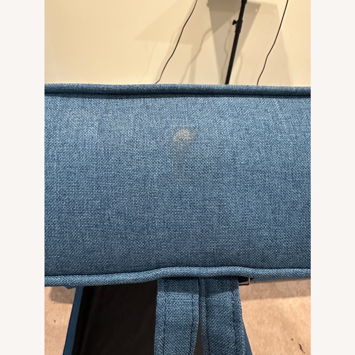 Blue 2 Piece Sectional - image-2