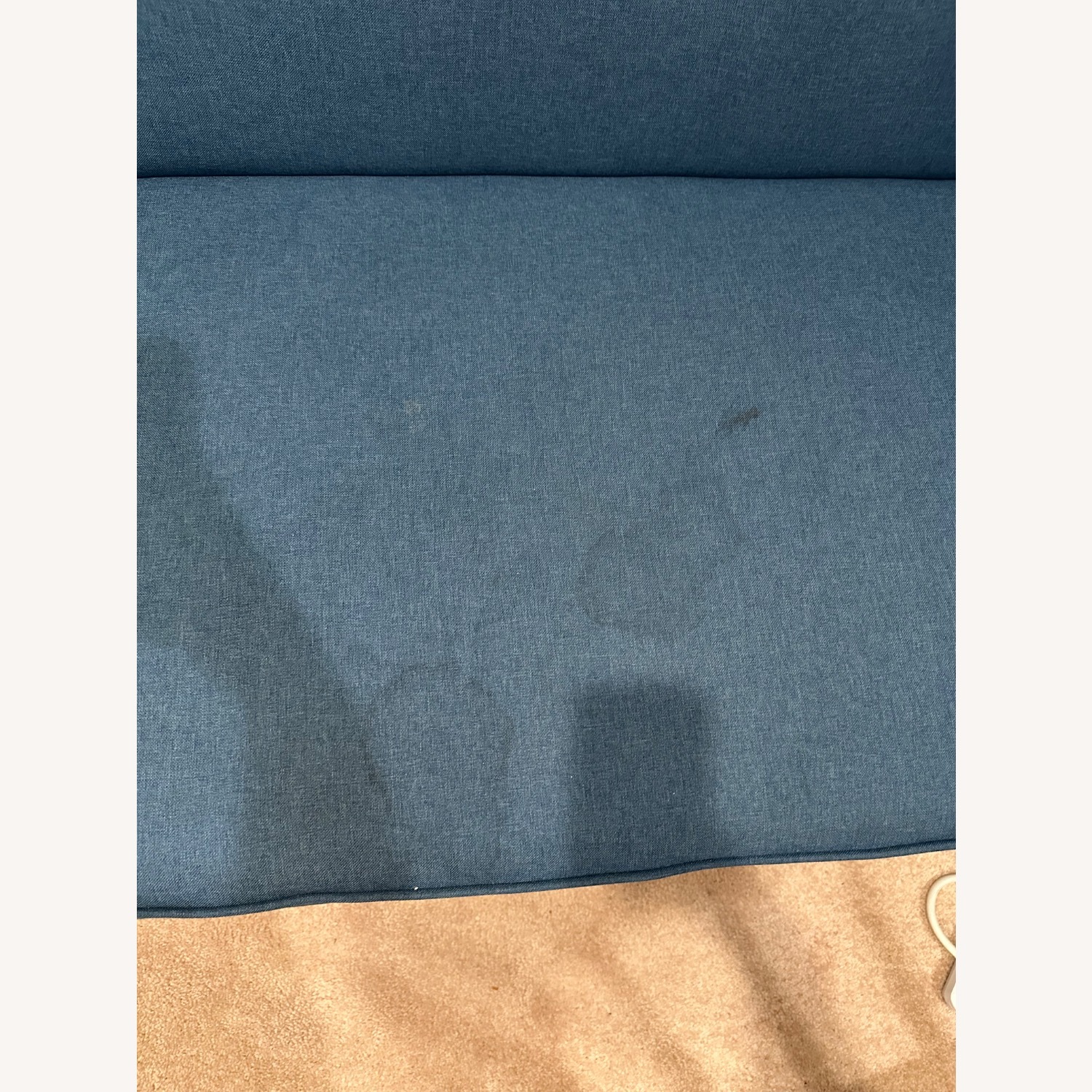 Blue 2 Piece Sectional - image-3