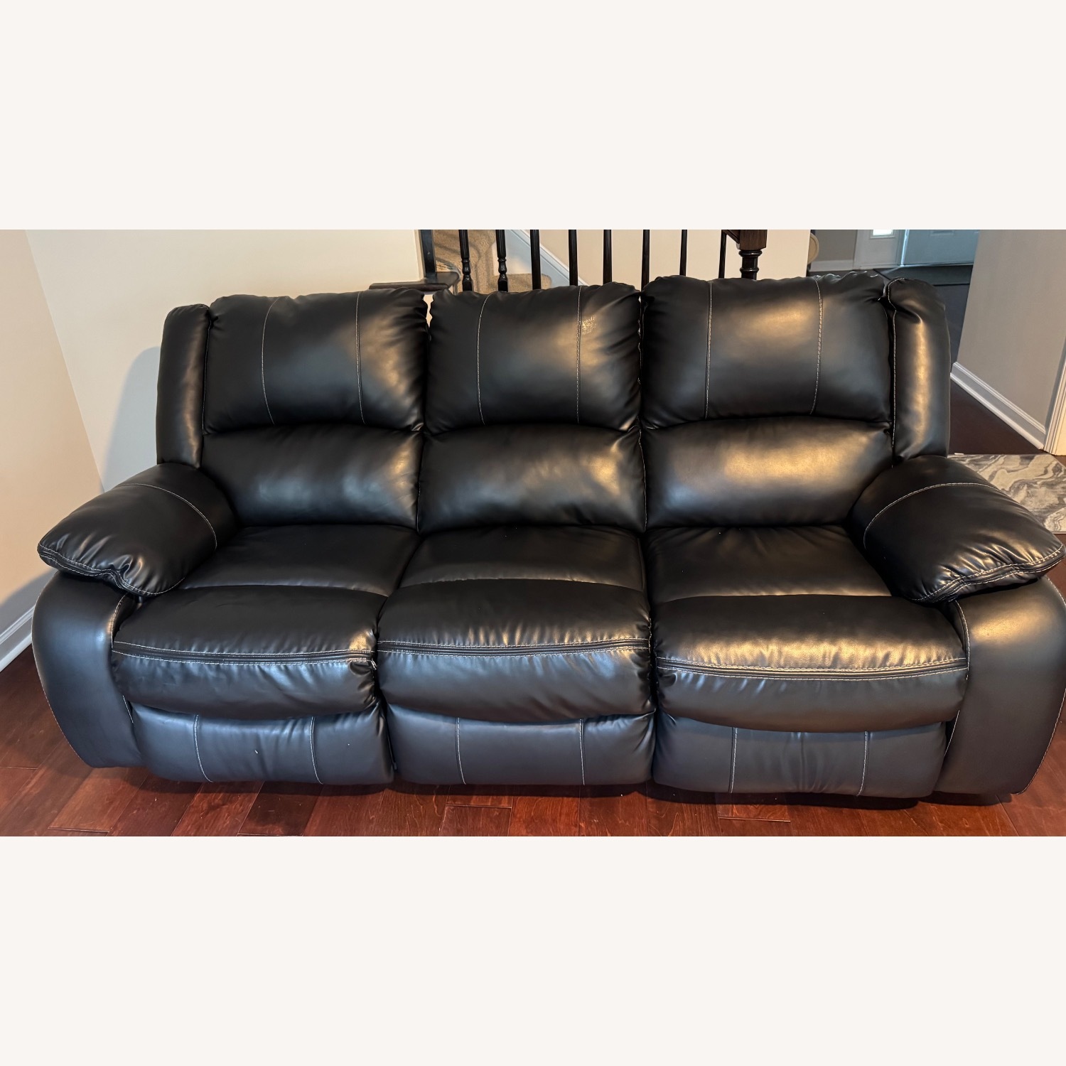 Ashley Calderwell Power Recliner Sofa - image-1