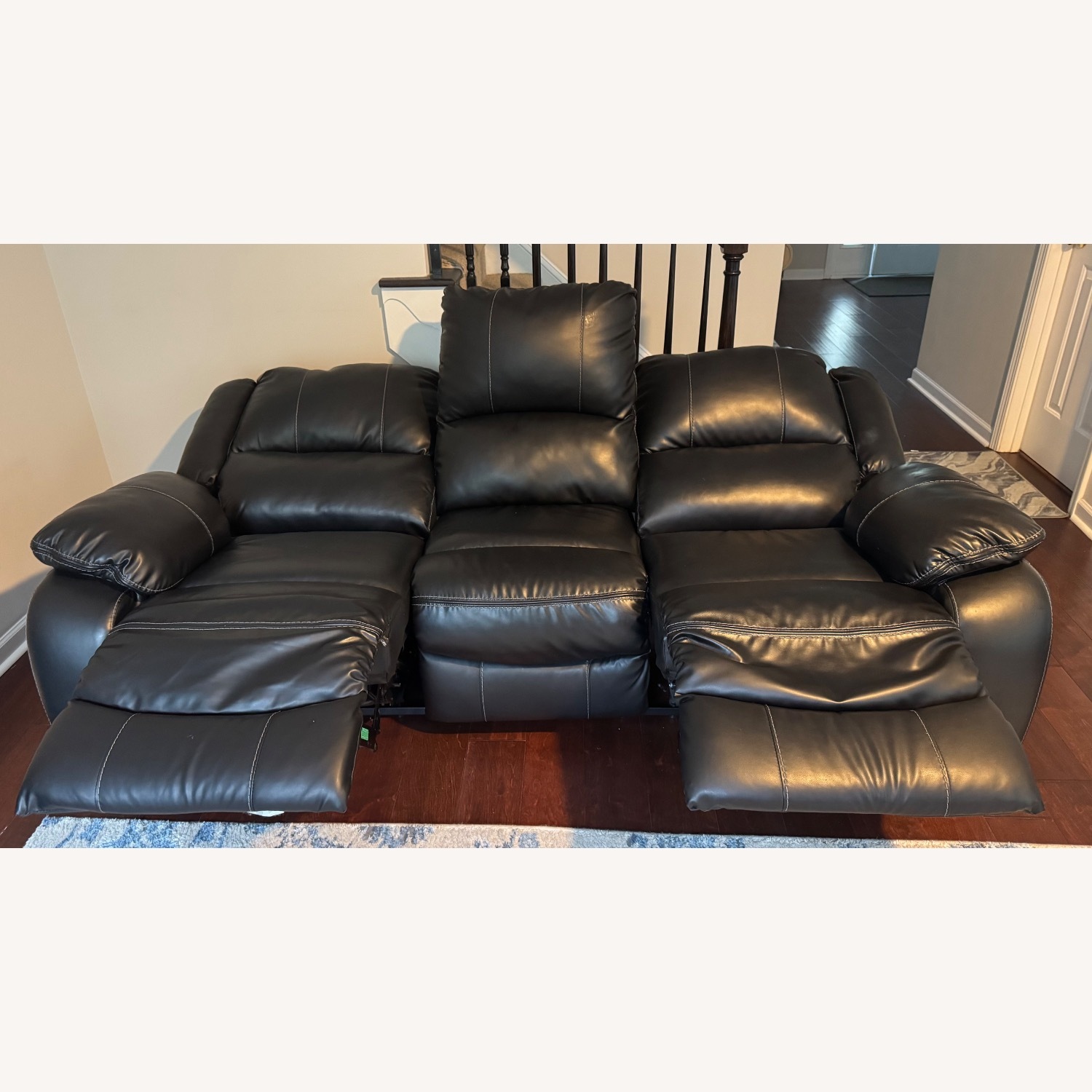 Ashley Calderwell Power Recliner Sofa - image-3