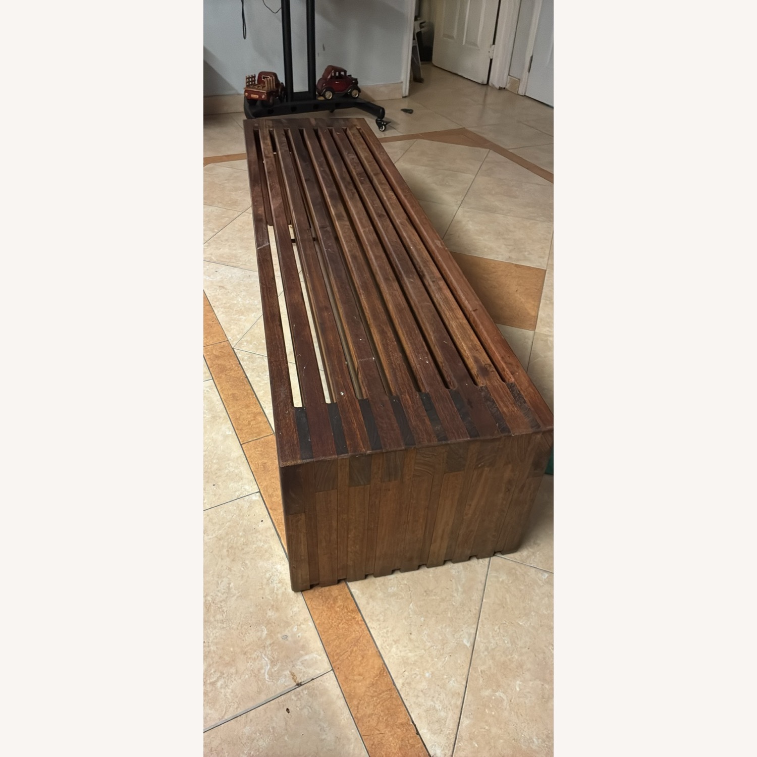  Mahogany Bench - image-5