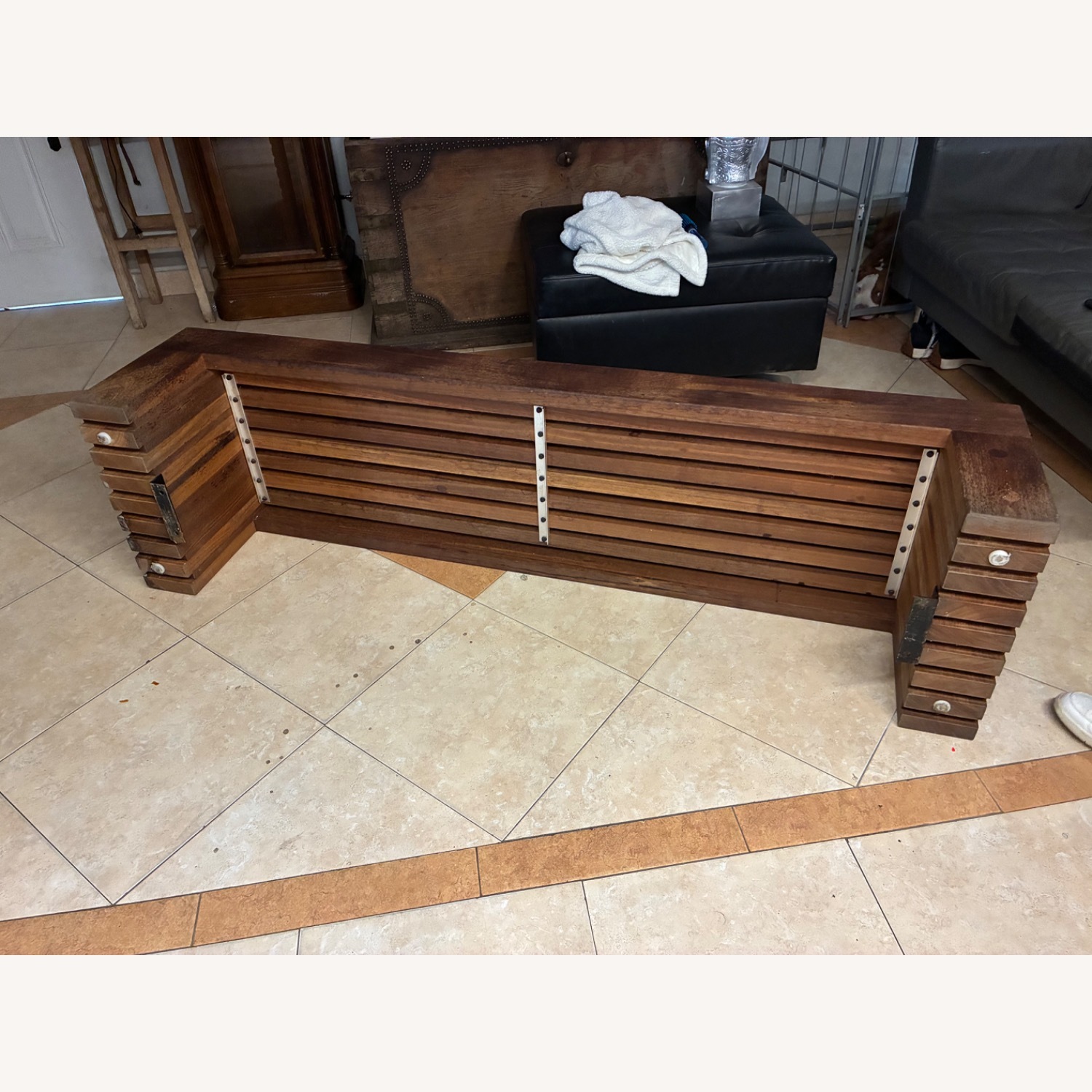  Mahogany Bench - image-13