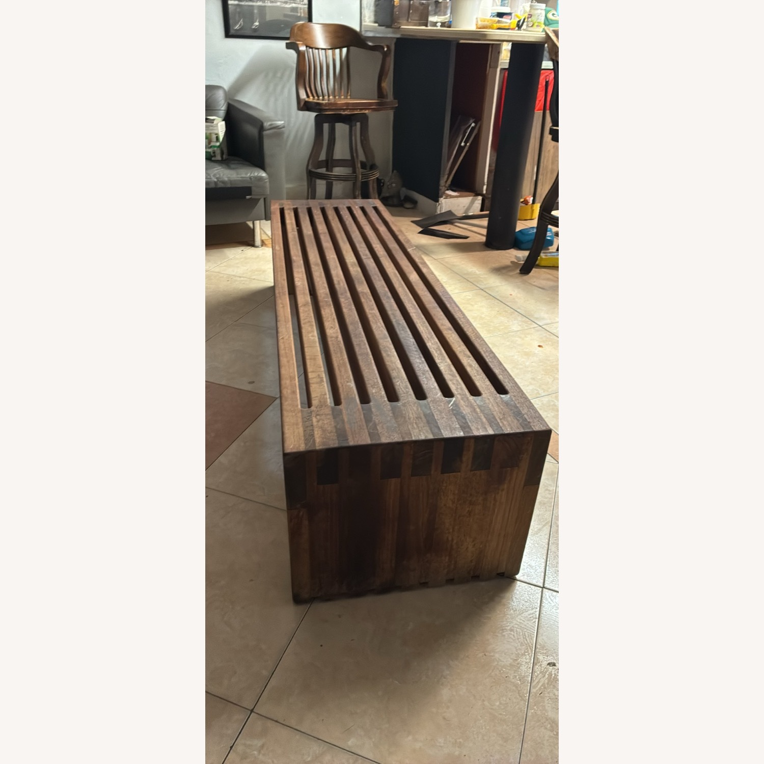  Mahogany Bench - image-2