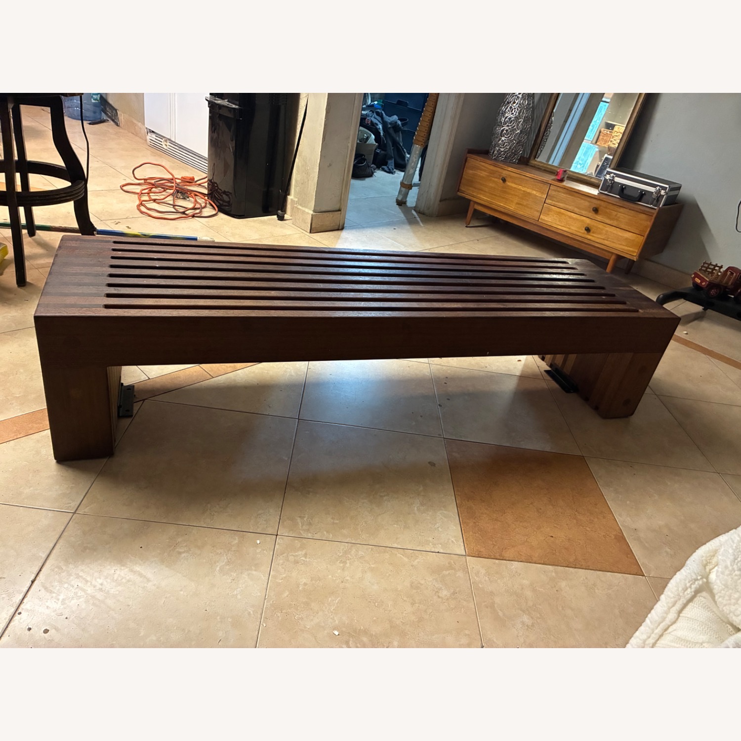  Mahogany Bench - image-8