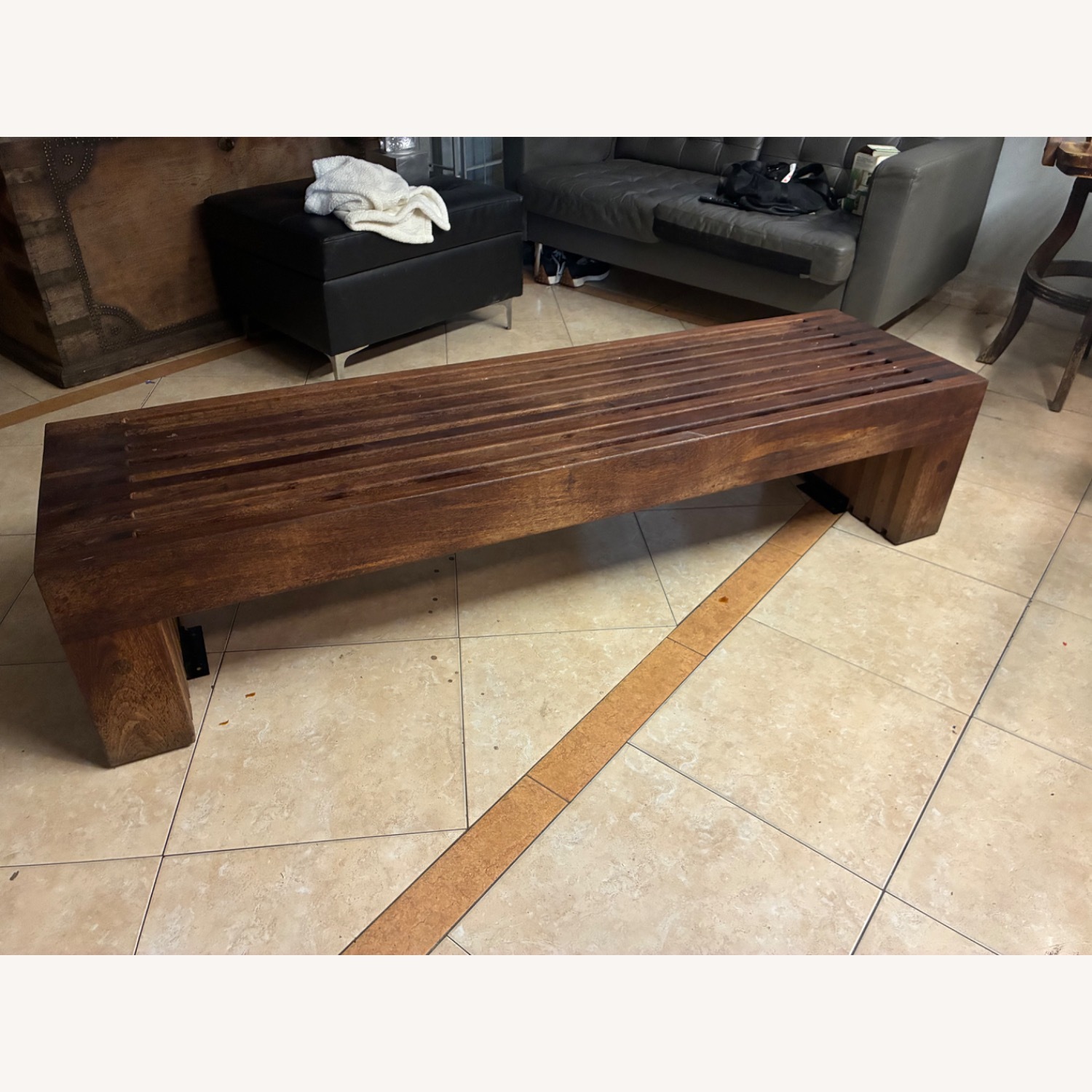  Mahogany Bench - image-6