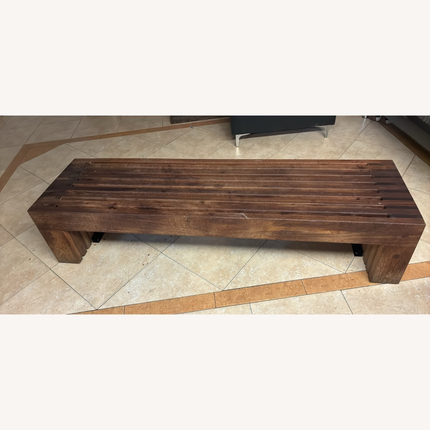  Mahogany Bench - image-3