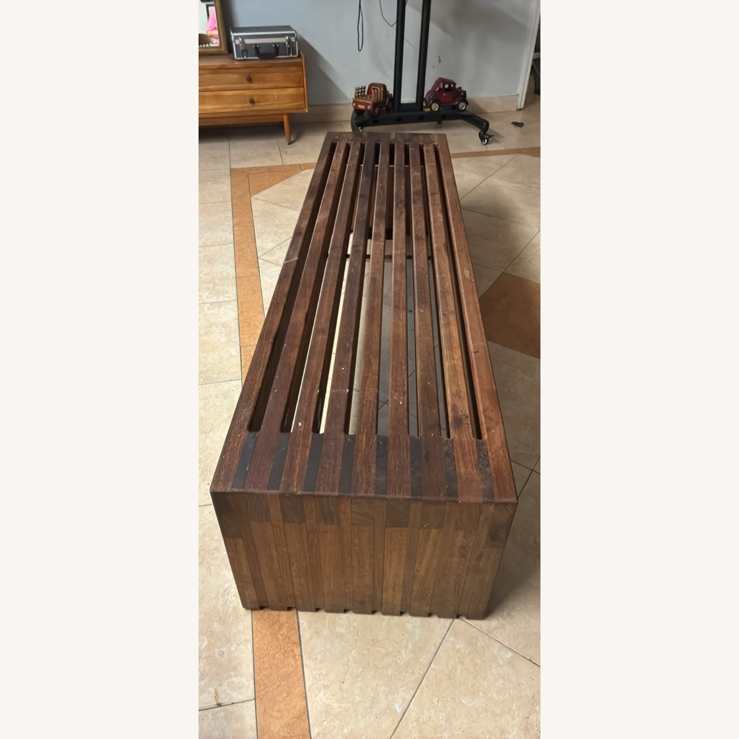  Mahogany Bench - image-4