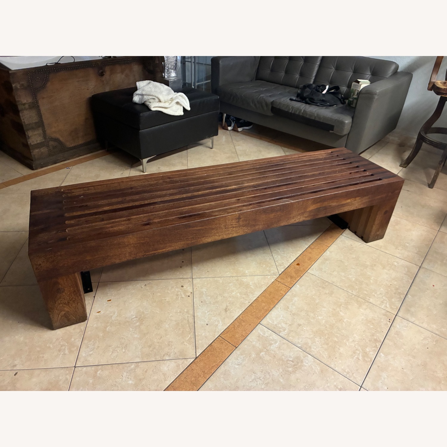  Mahogany Bench - image-7