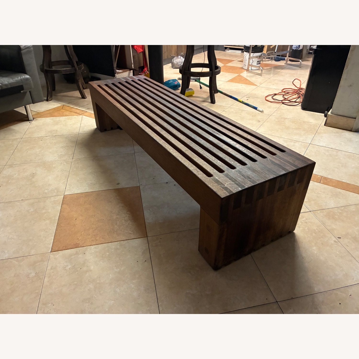  Mahogany Bench - image-10