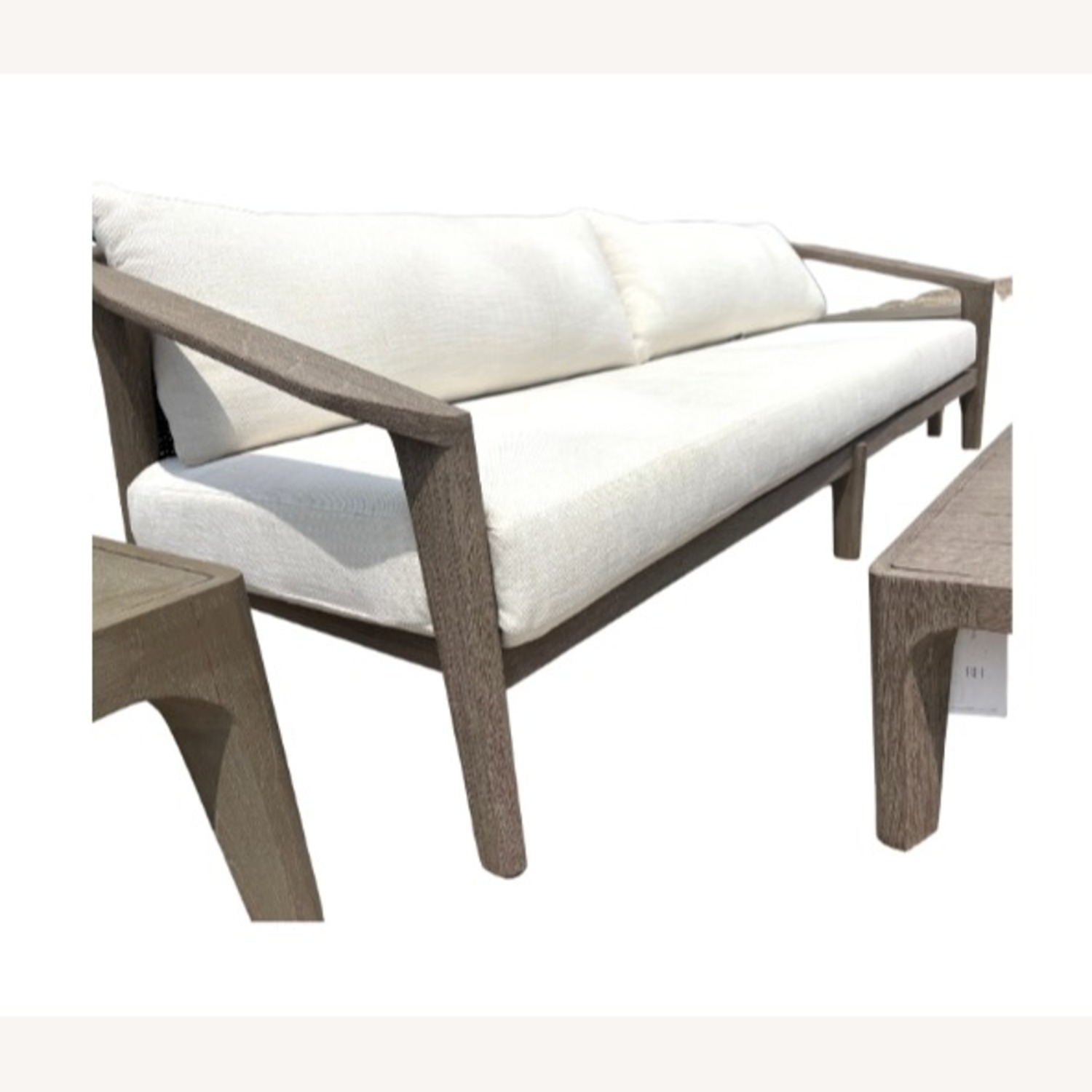 RH Malta Outdoor Teak Lounge Set - image-15