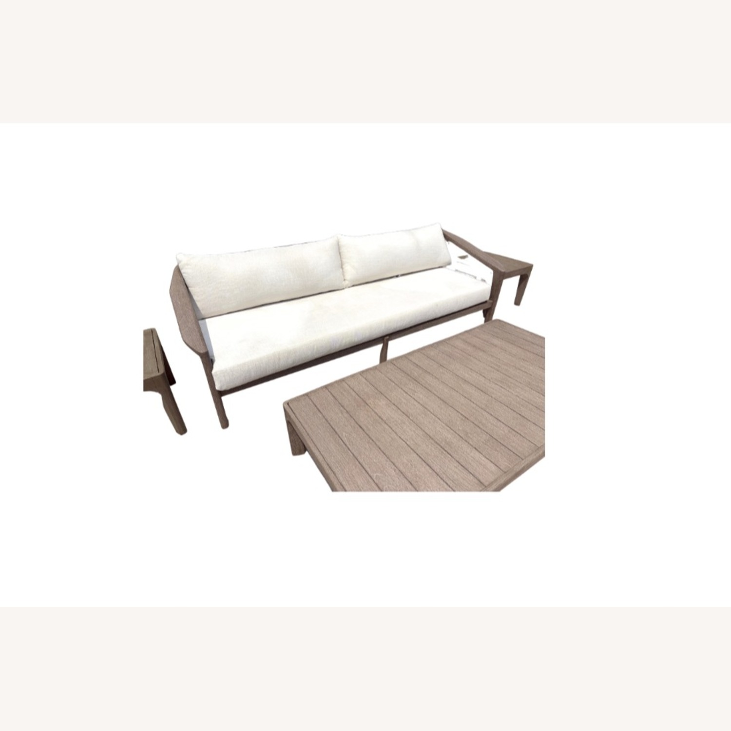 RH Malta Outdoor Teak Lounge Set - image-17