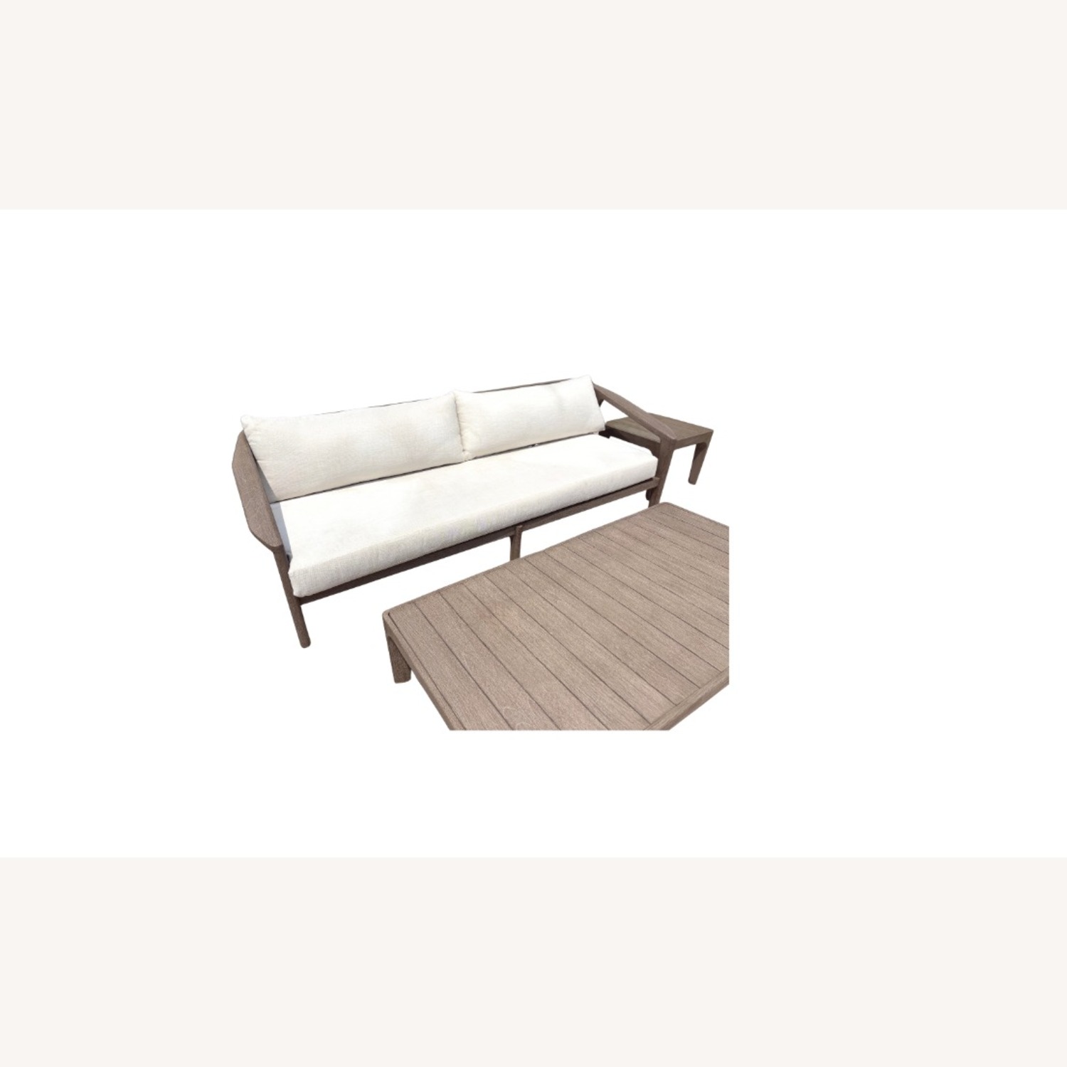 RH Malta Outdoor Teak Lounge Set - image-20