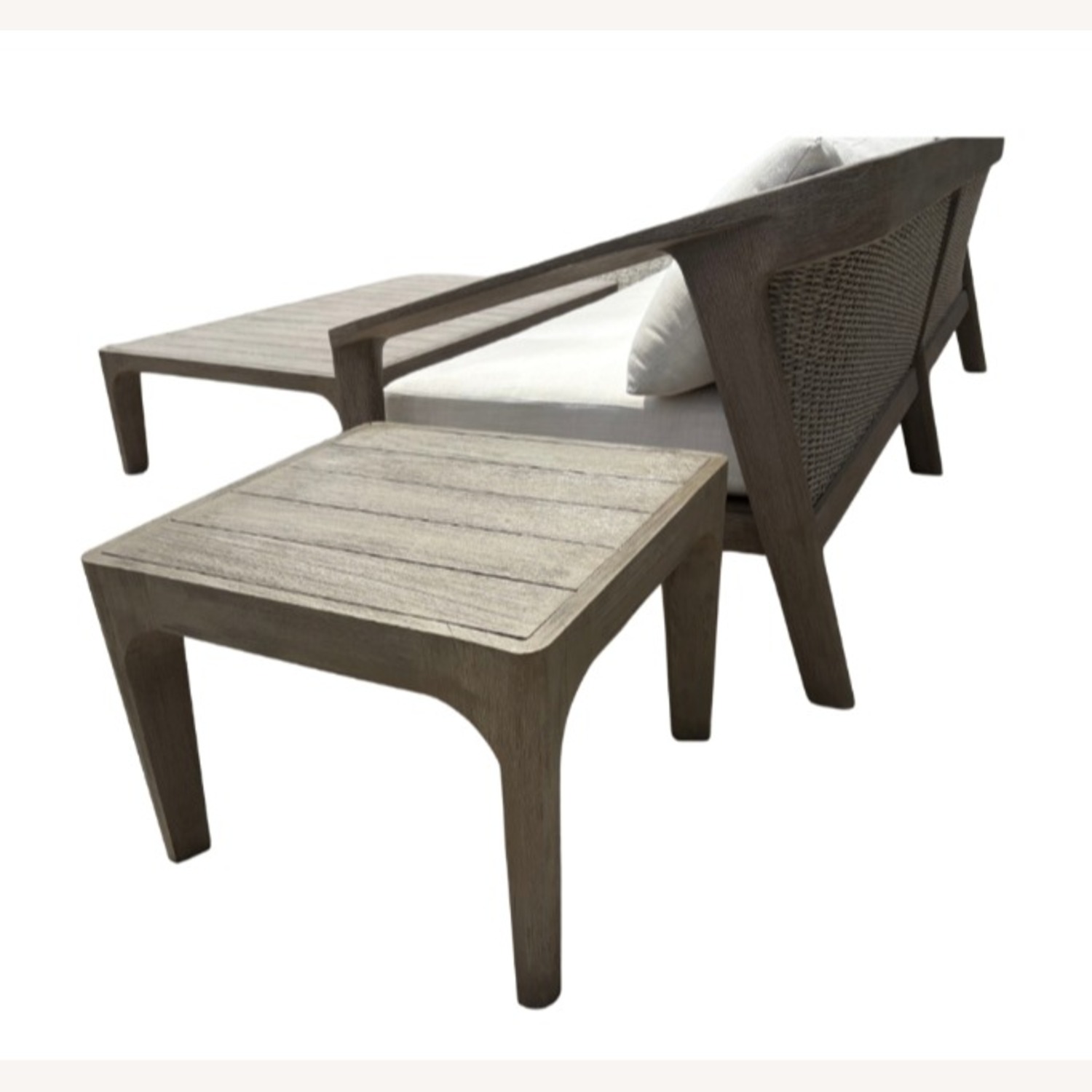 RH Malta Outdoor Teak Lounge Set - image-14