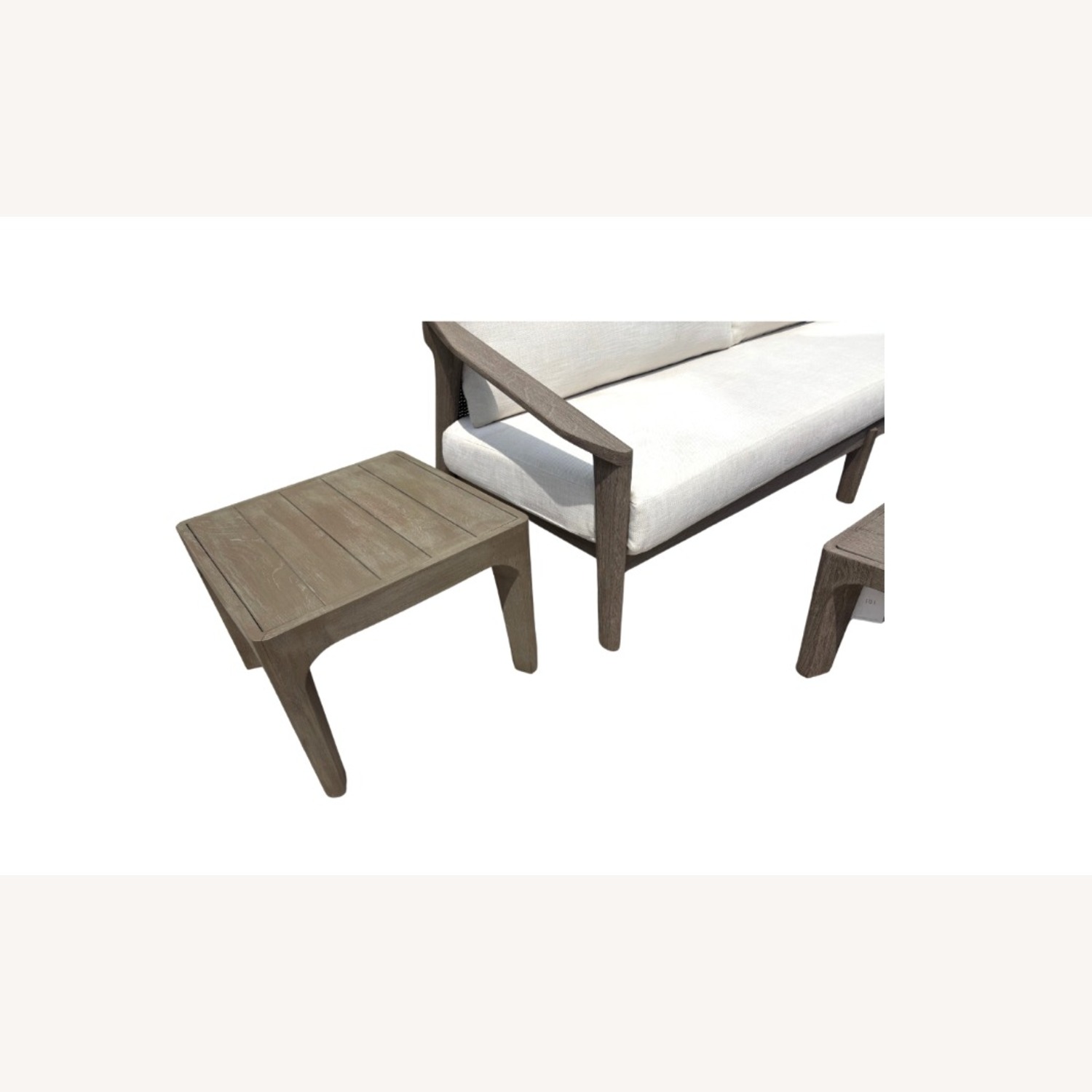 RH Malta Outdoor Teak Lounge Set - image-16