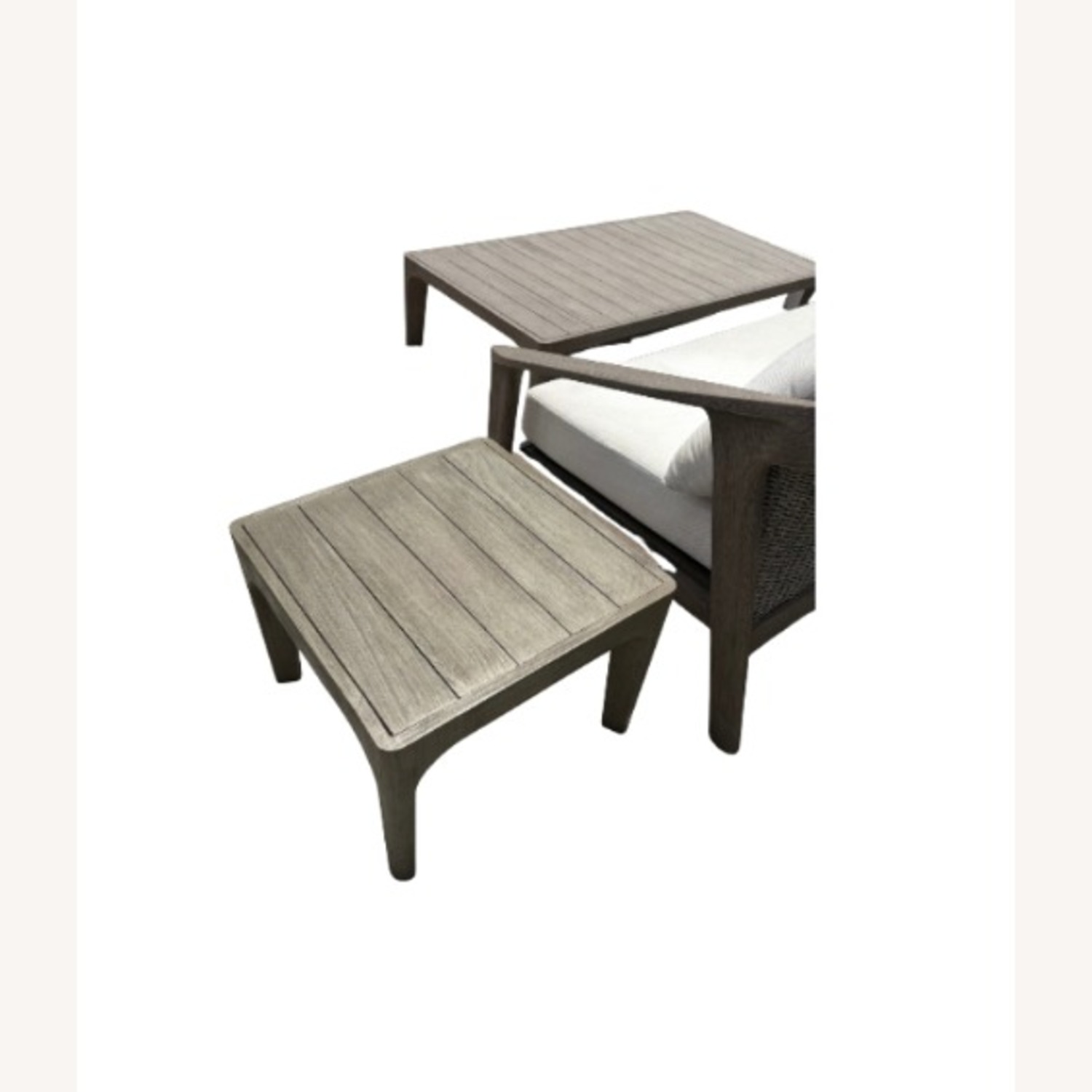 RH Malta Outdoor Teak Lounge Set - image-13