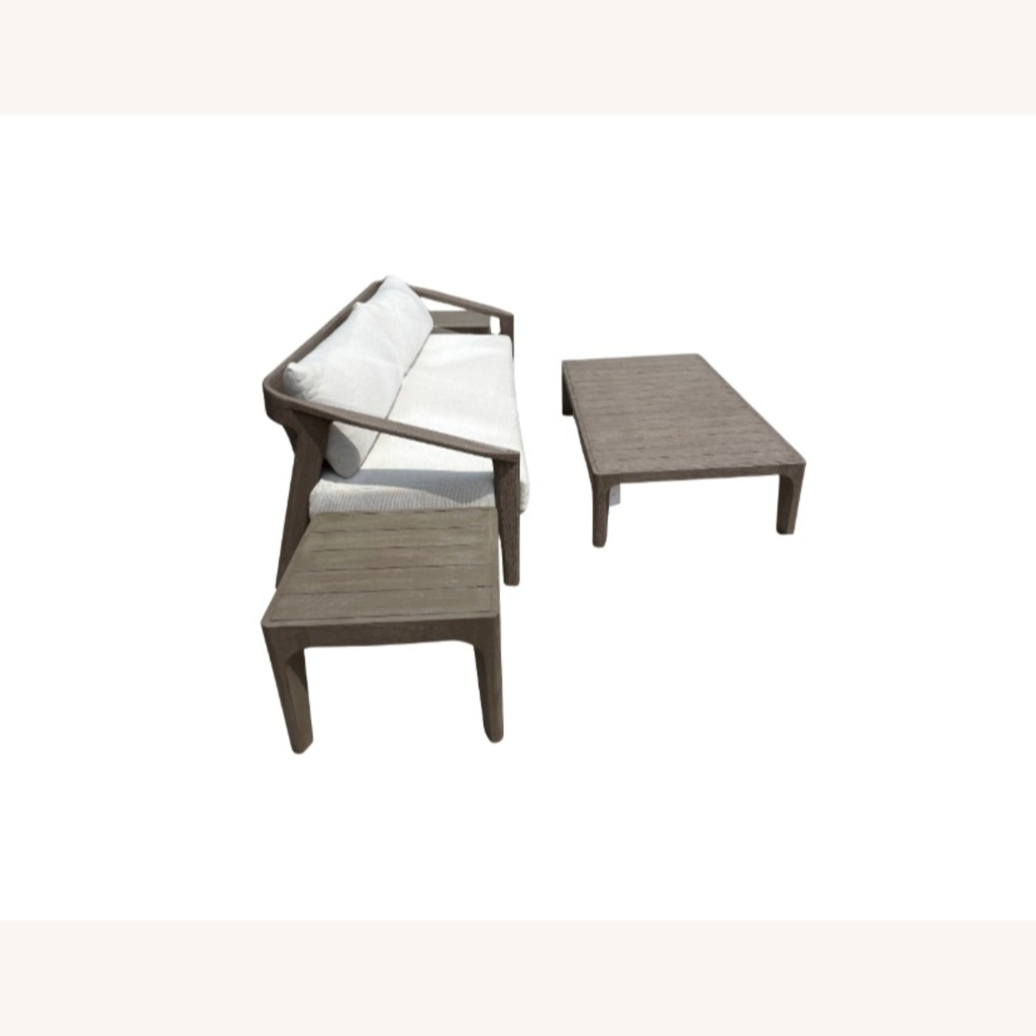 RH Malta Outdoor Teak Lounge Set - image-22