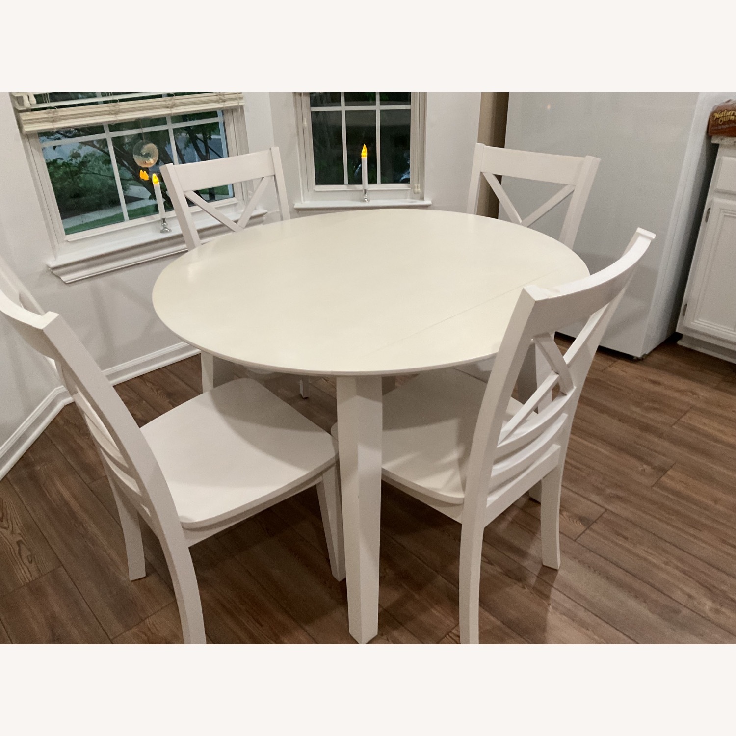Raymour & Flanigan Kitchen Table and Chairs - image-1