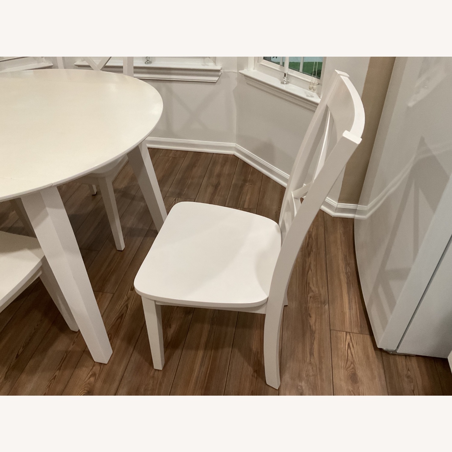 Raymour & Flanigan Kitchen Table and Chairs - image-2