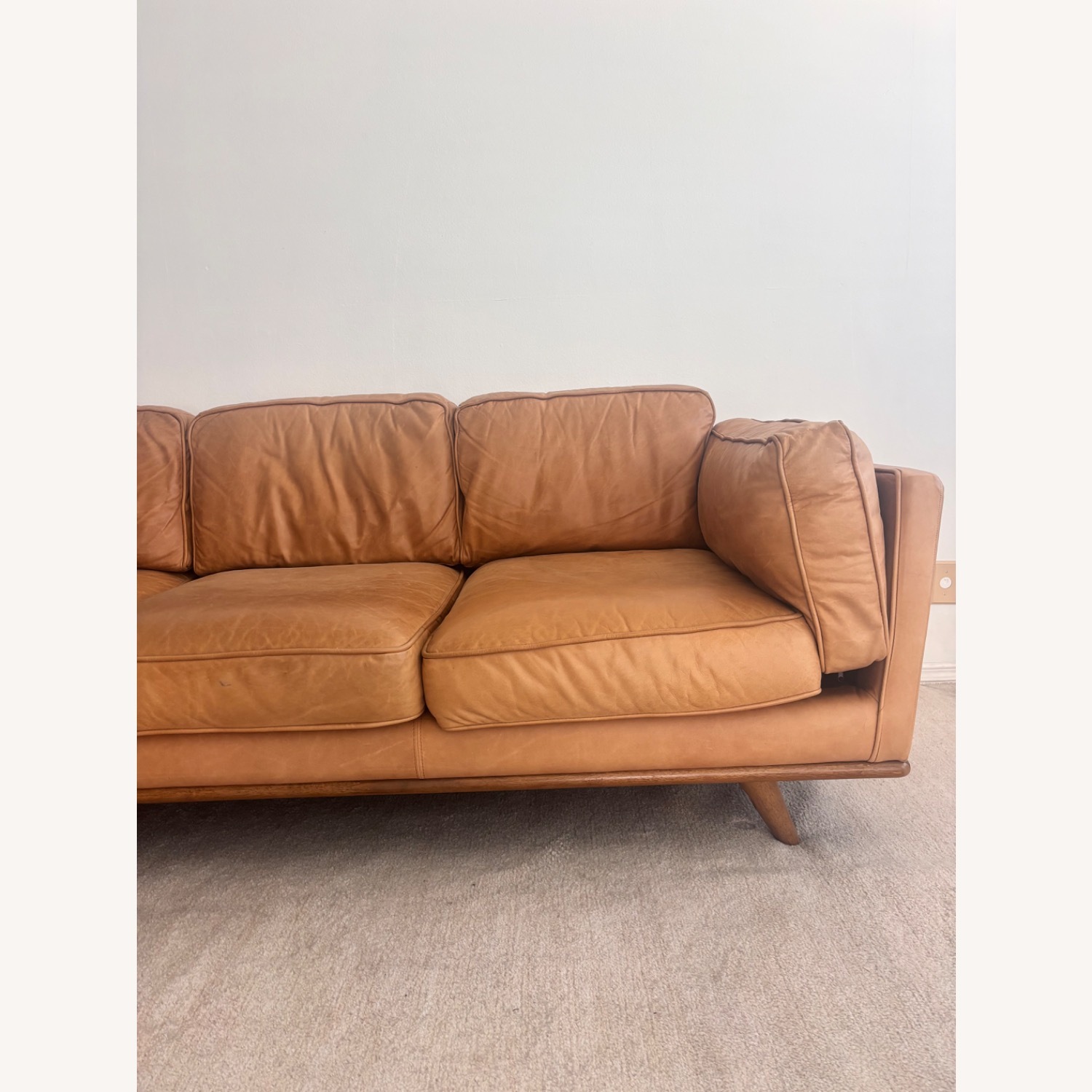 Article Sofa with Ottoman - image-5