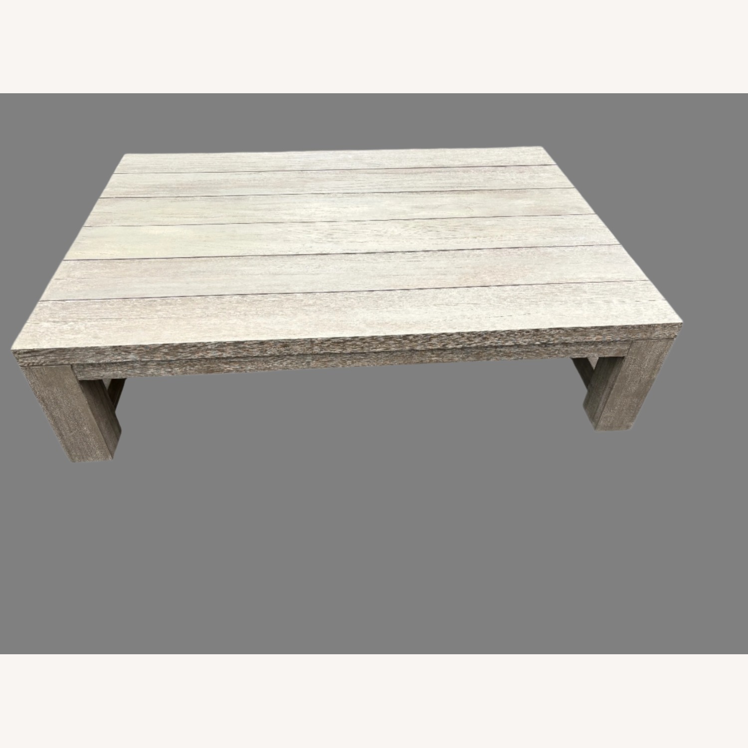 RH French Beam Teak Outdoor Table Set – 3 Pieces - image-3