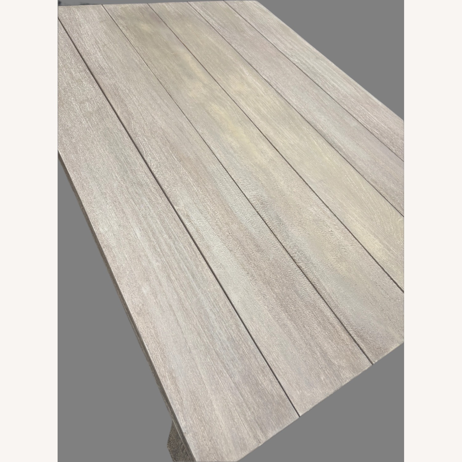RH French Beam Teak Outdoor Table Set – 3 Pieces - image-11