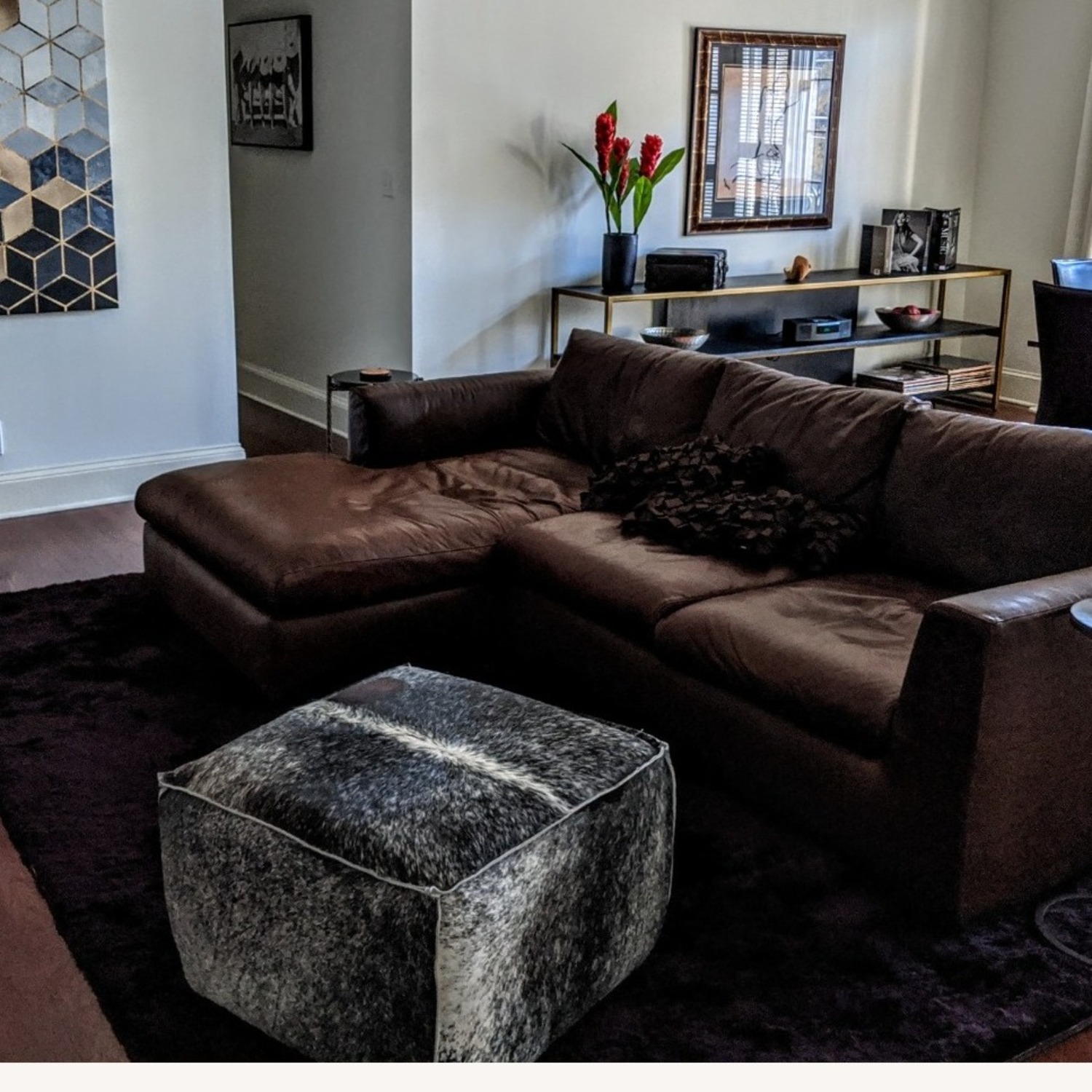 RH Modena Taper Arm Collection Sofa - image-0